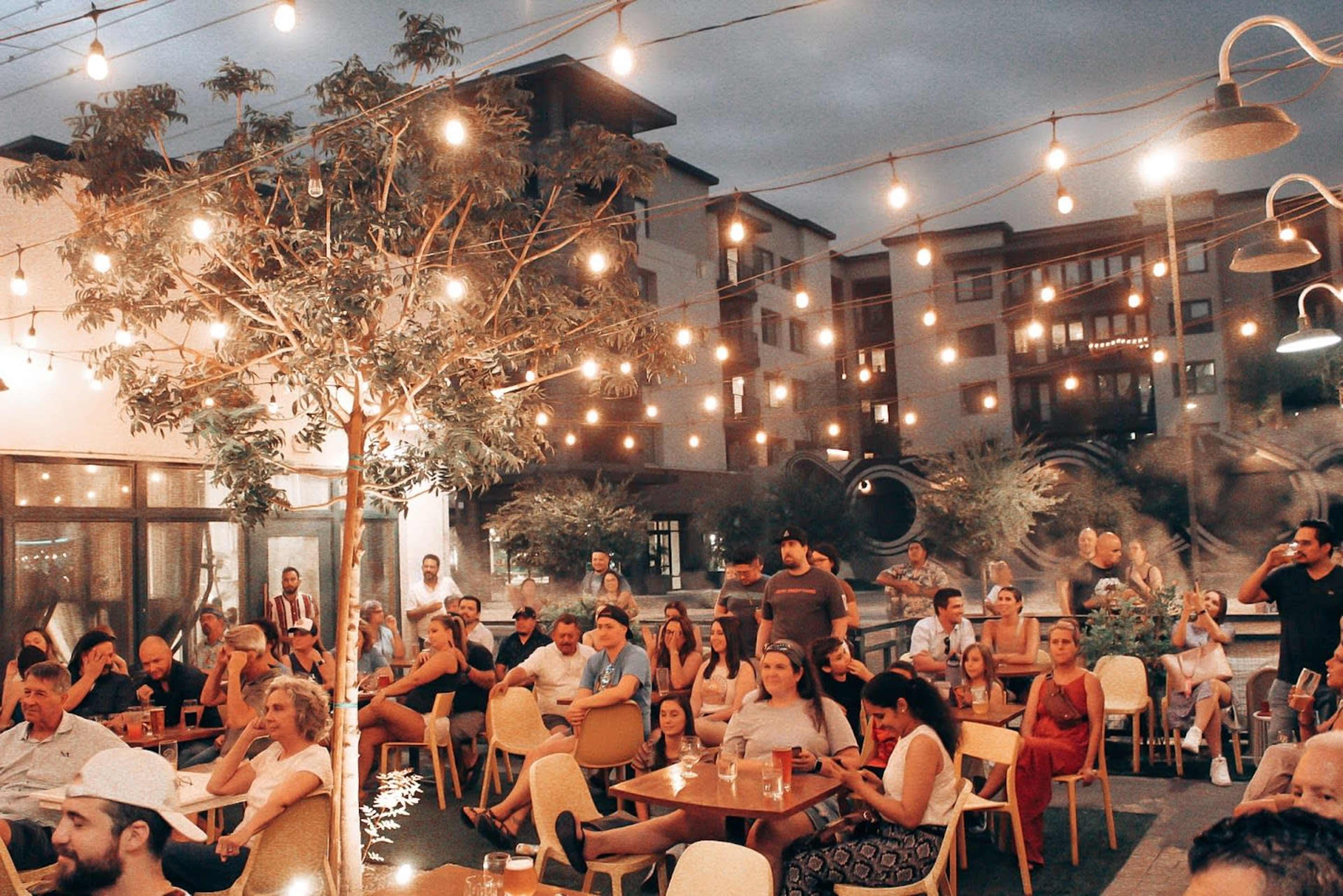 Women-Owned Brewery with Taproom & Beer Garden Image in Central City, Phoenix, AZ