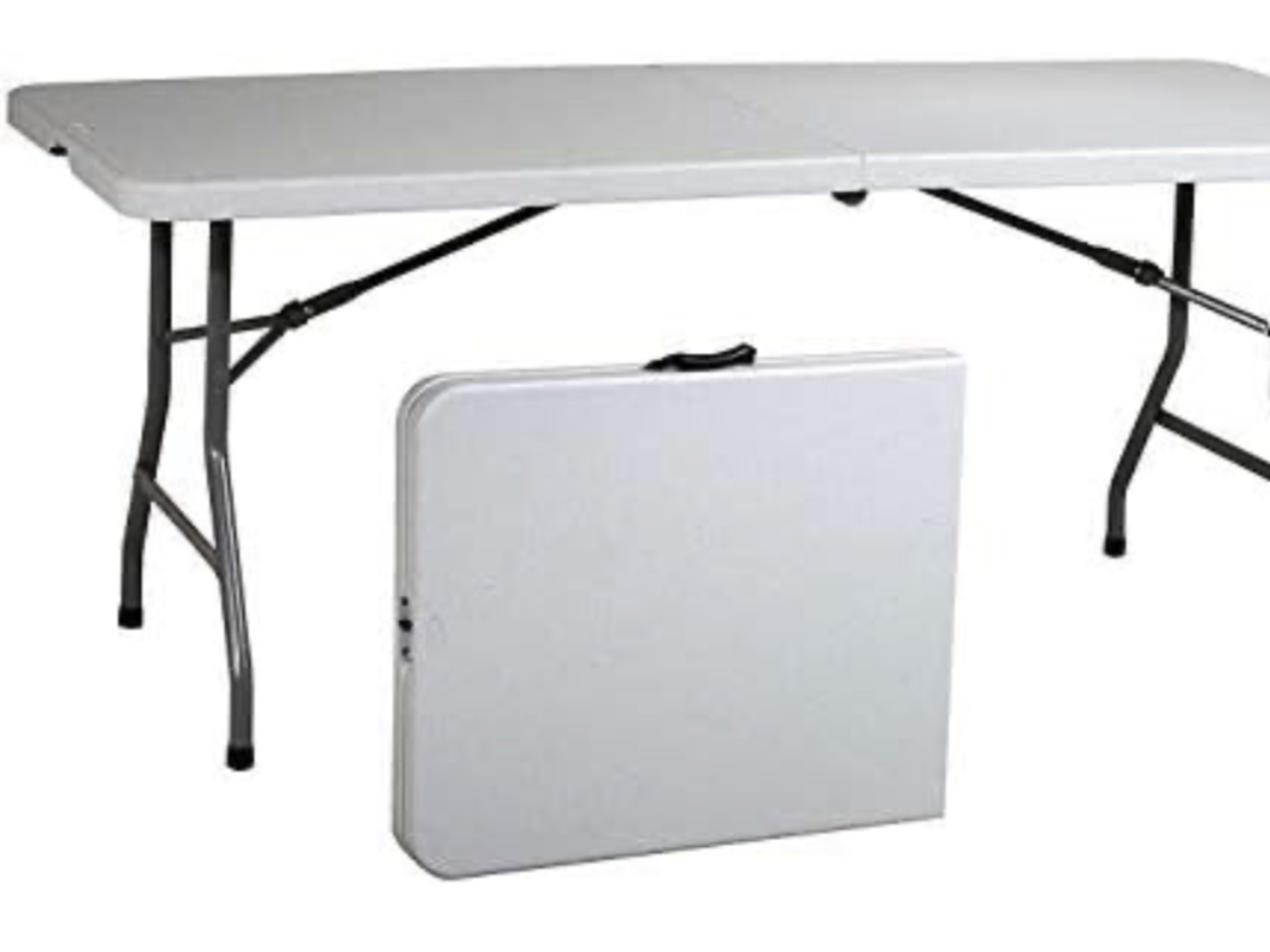 8' Rectangle Folding Table