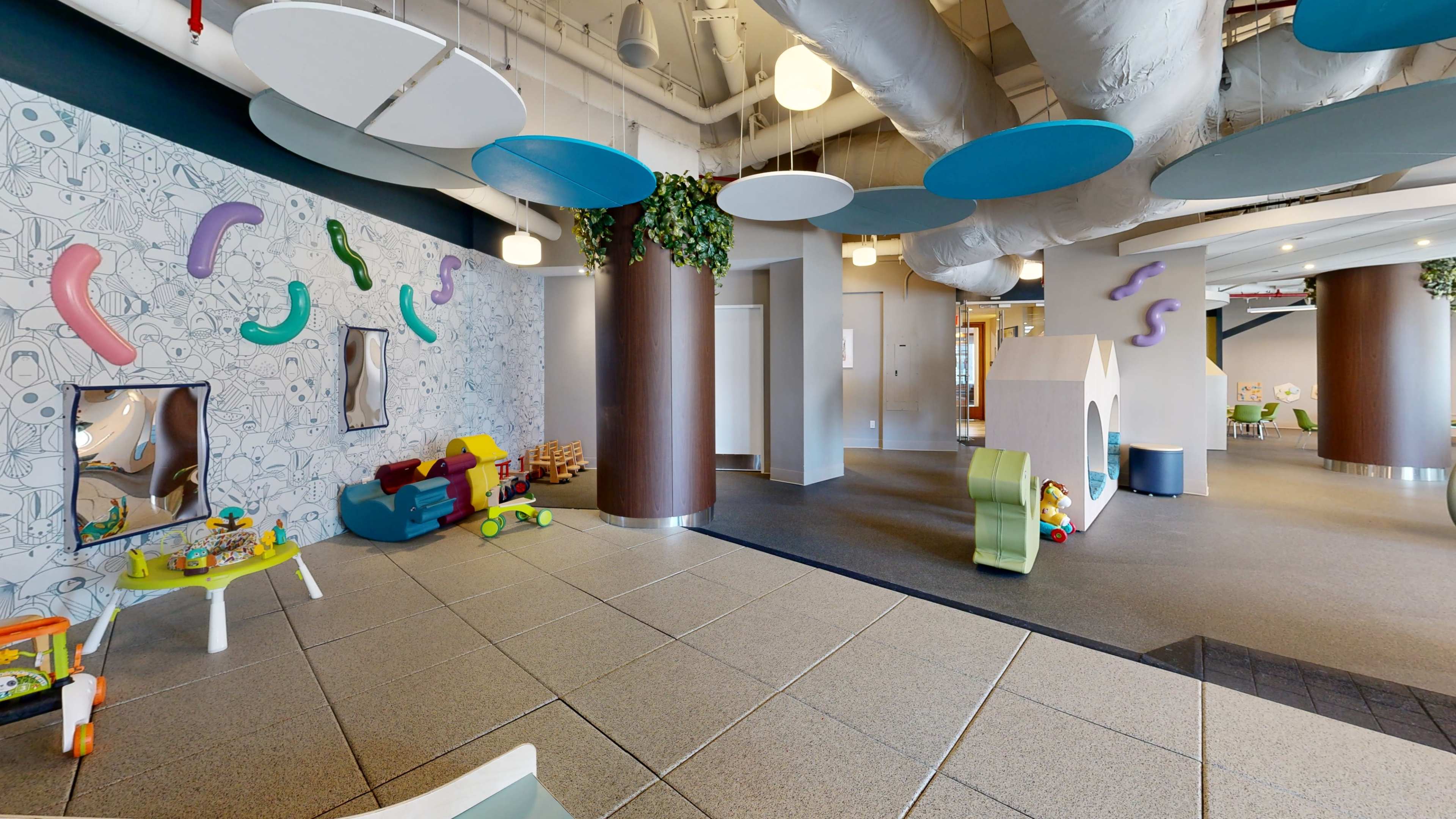 Kids Jungle- Playground Paradise Location in the Heart of LIC!!! Image in Hunters Point, Long Island, NY