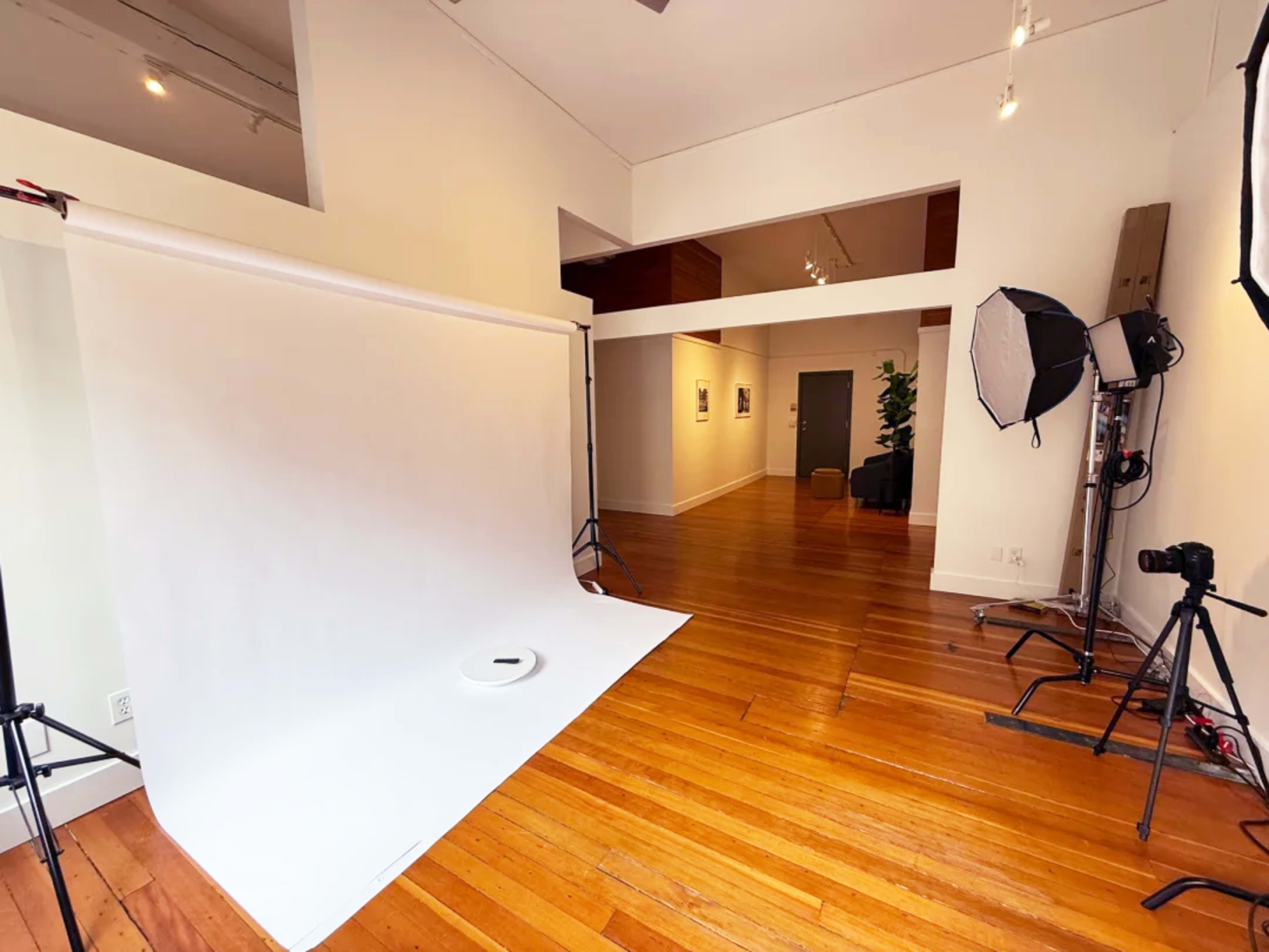 Pioneer Square Video/Photography Studio with Natural Light, Backdrops and Lighting Included. Image in Downtown Seattle, Seattle, WA