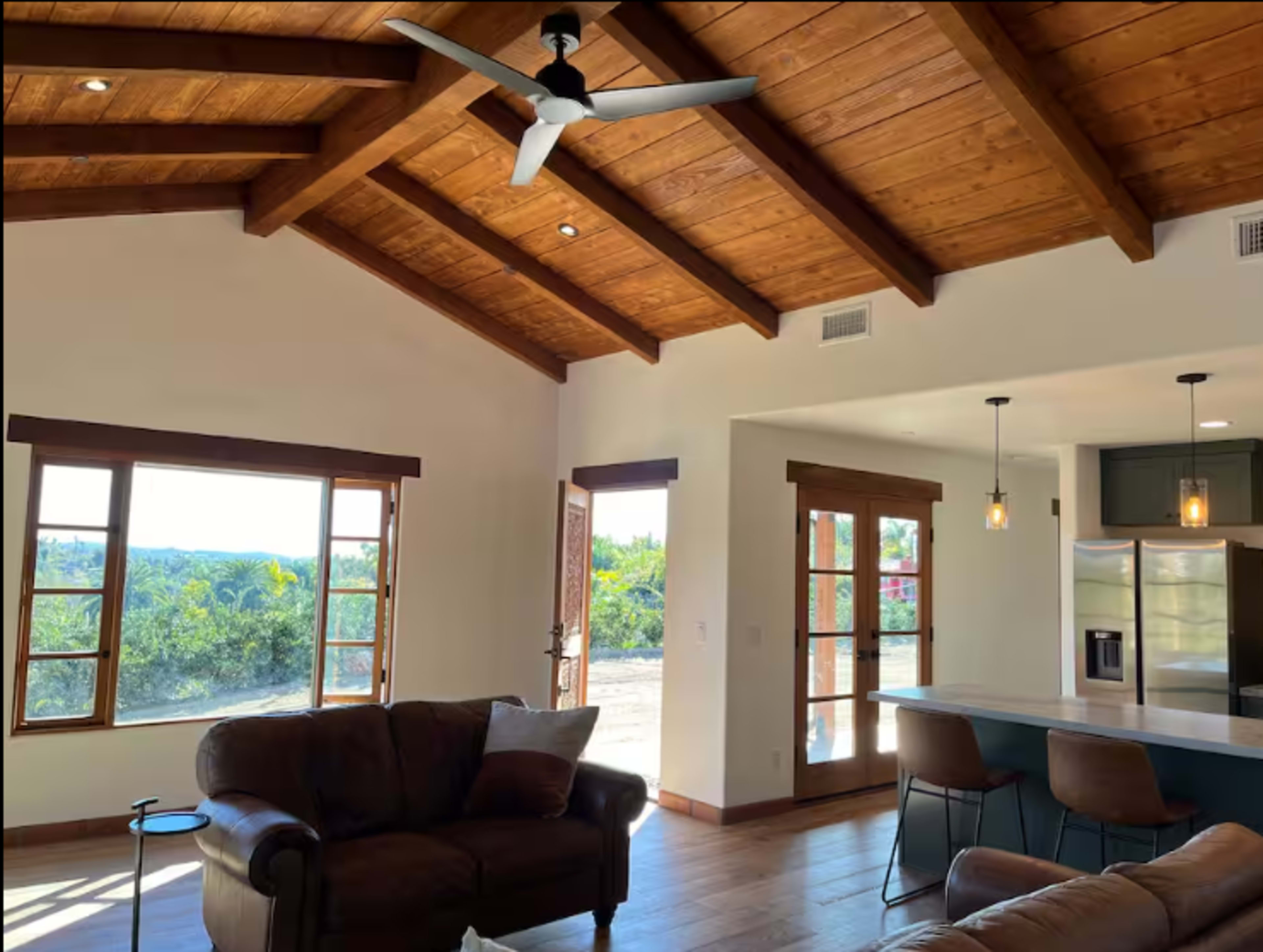 Luxury Casita with Epic Panoramic Views Perfect for Photo Shoots, Weddings and Baby Showers Image in , Vista, CA