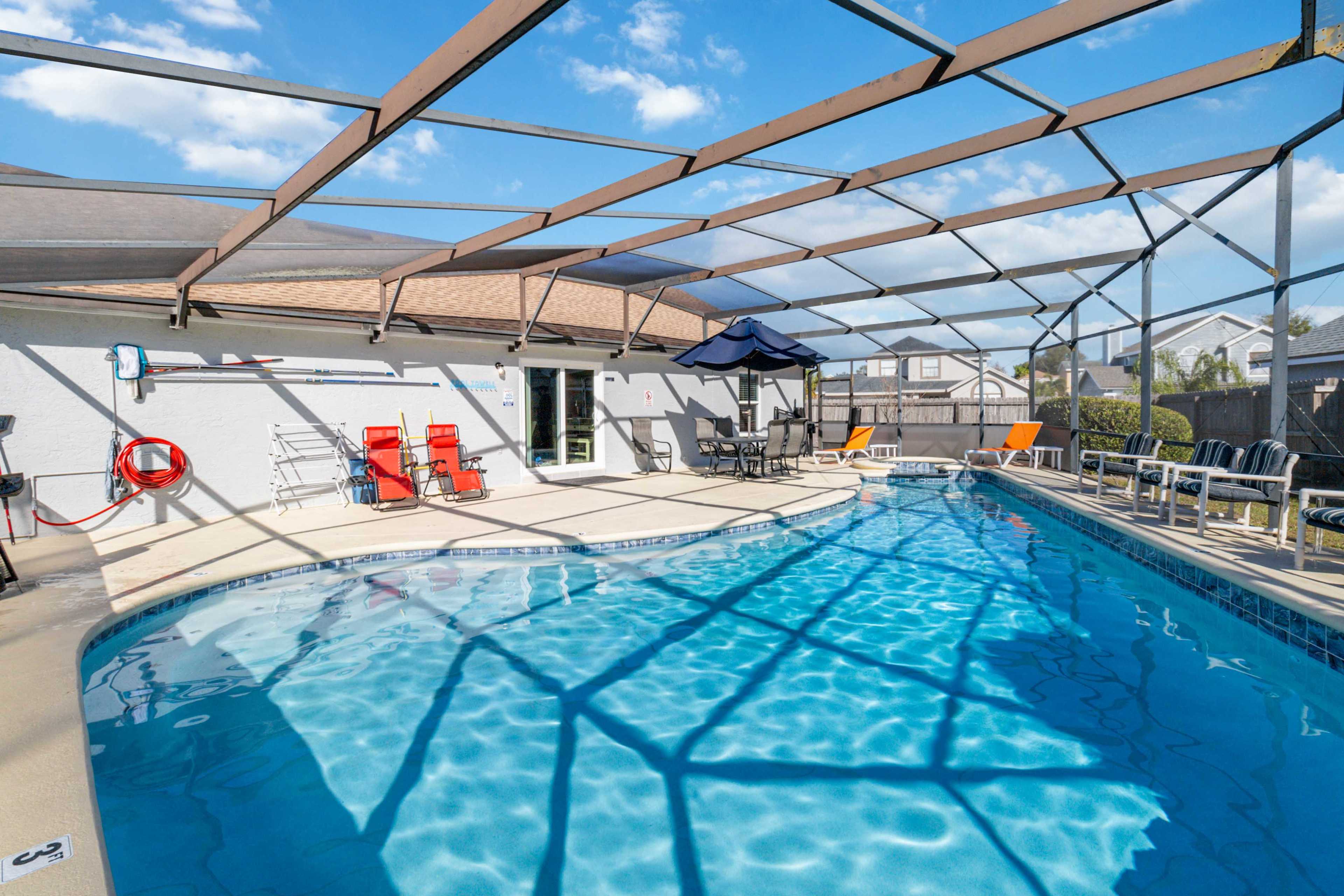 Vibrant Poolside Retreat w/ Game Room, Lake View & Open Layout Image in Kissimmee, Kissimmee, FL