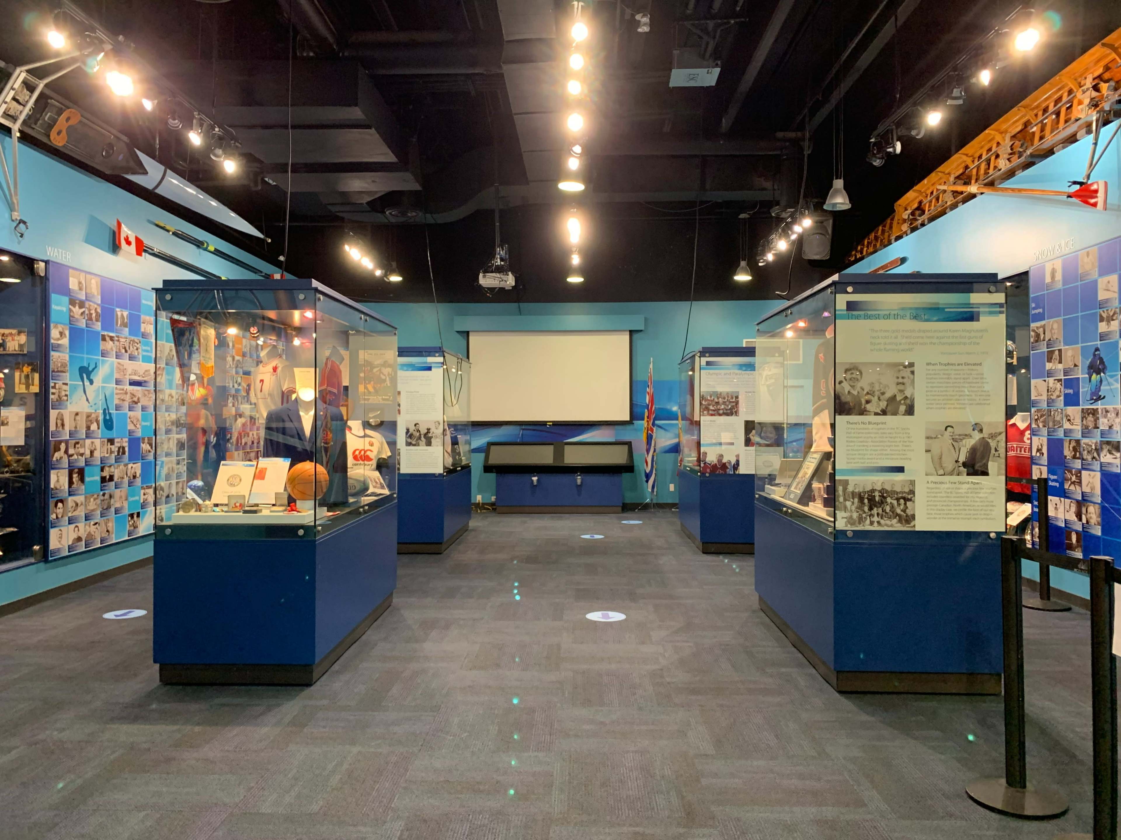 Downtown multipurpose space in a museum Image in Central Vancouver, Vancouver, BC