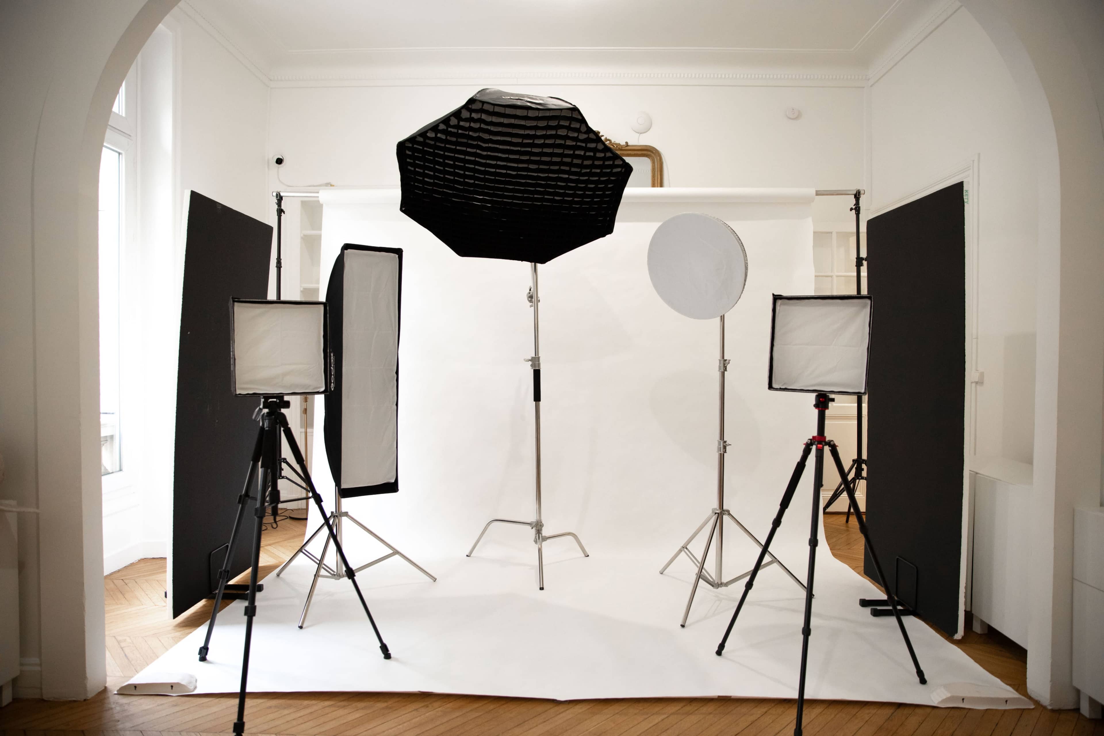 Studio Photo Haussmannien Professionnel Image dans Saint-Philippe-du-Roule, Paris, 