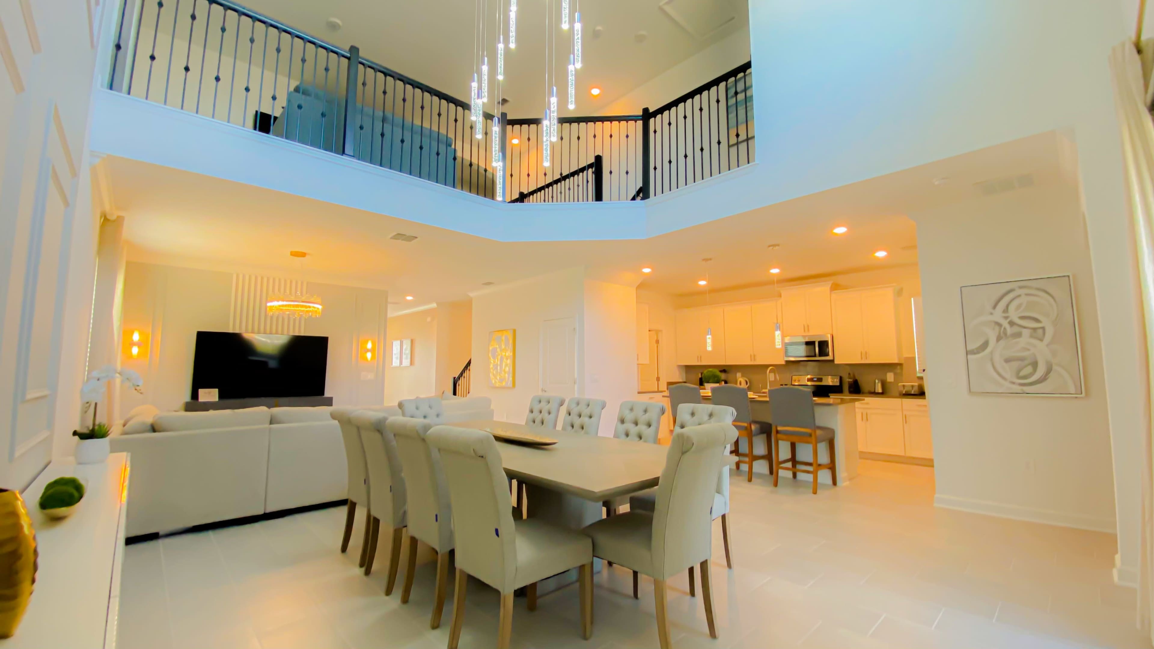 Orlando Resort Single Family Swimming Pool Near Theme Parks Image in Four Corners, Davenport, FL