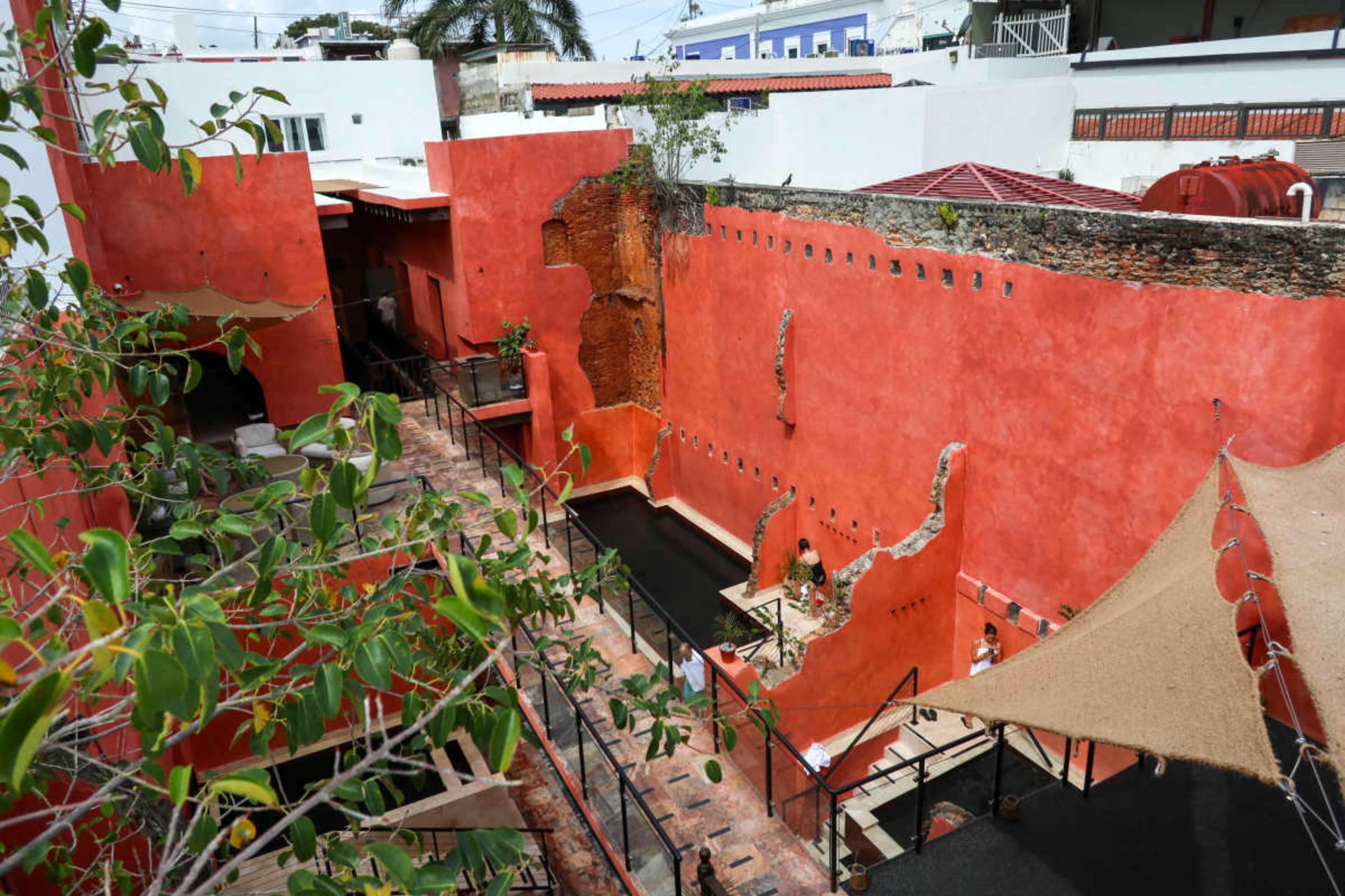 Las Ruinas Bathhouse & Gym Image in Mercado, SAN JUAN, PR