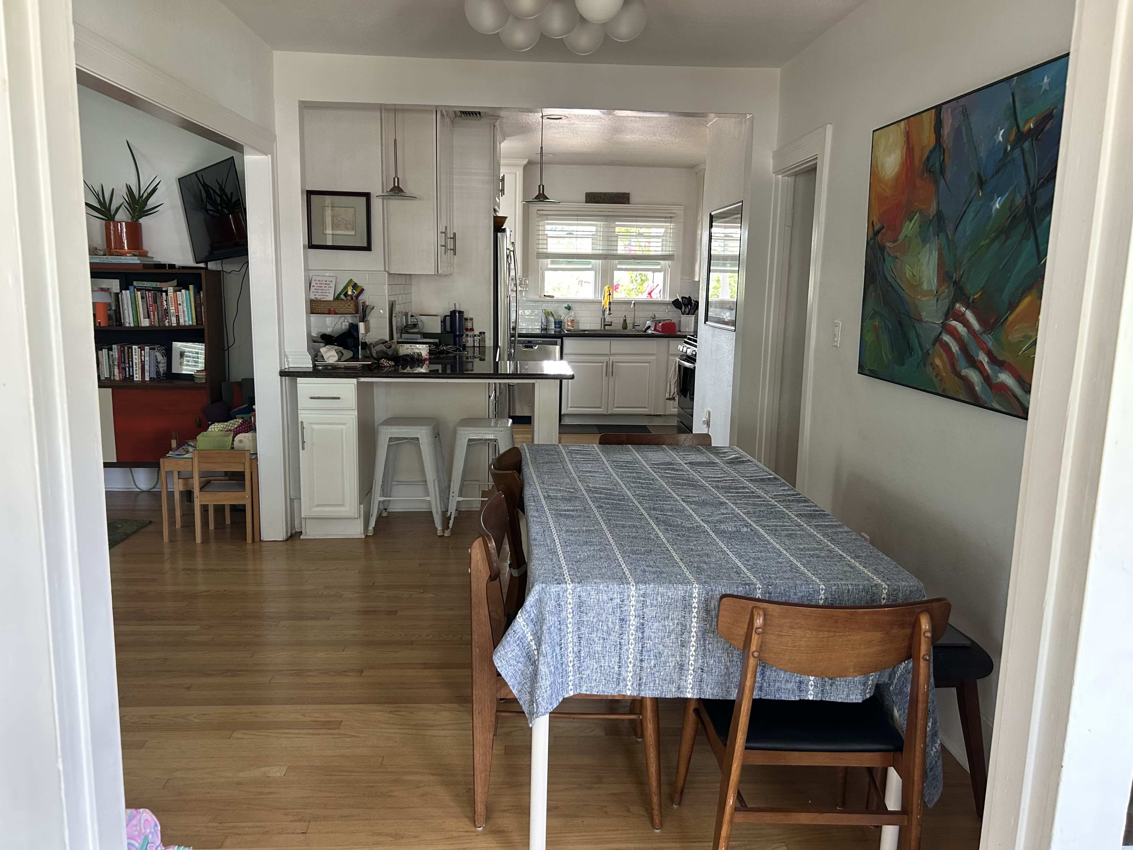 Tudor-style Cottage with Sunlit Patio & Lush Backyard Image in Inglewood, Inglewood, CA