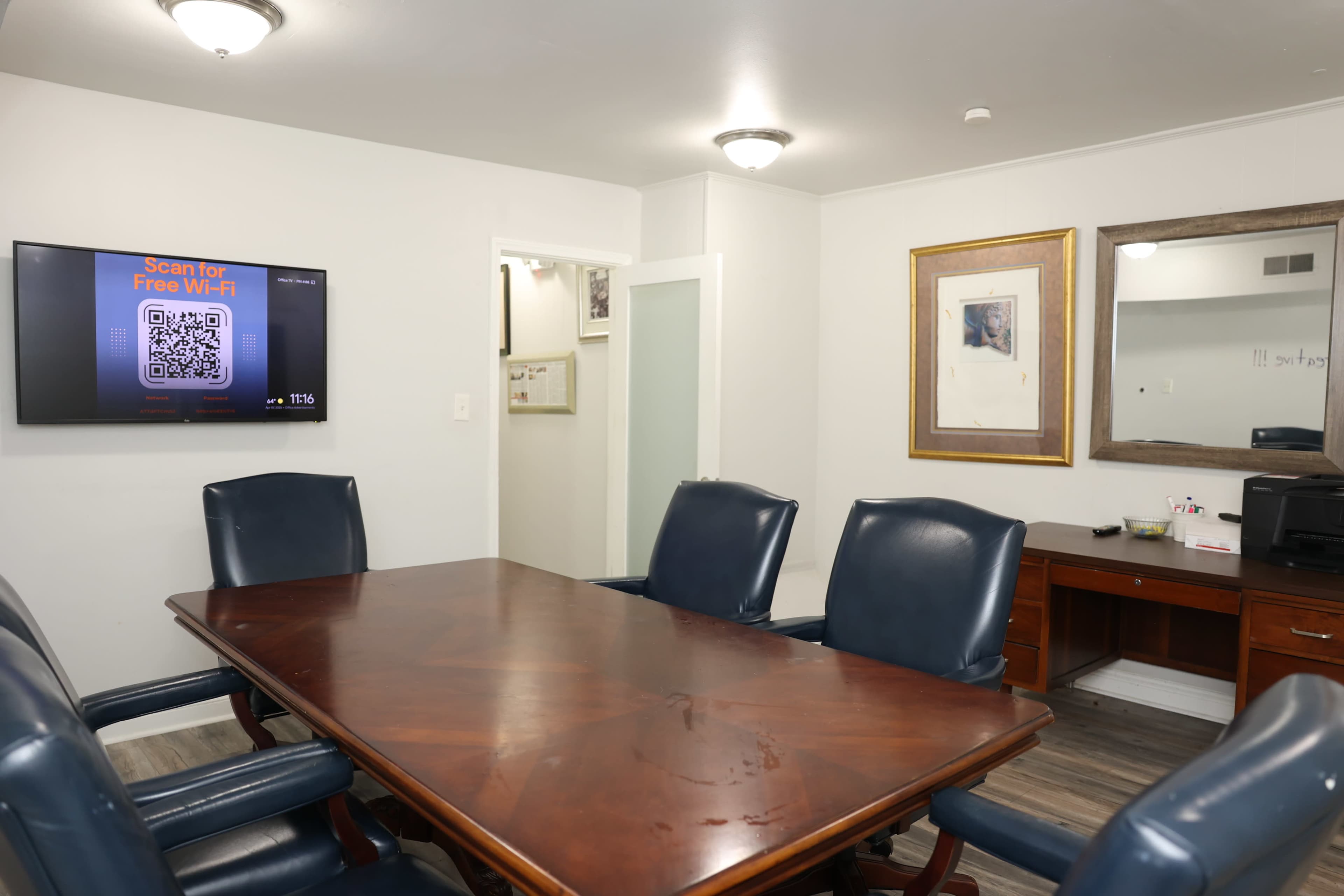 The Conference Room @ Dorsey Image in Downtown, East Point, GA