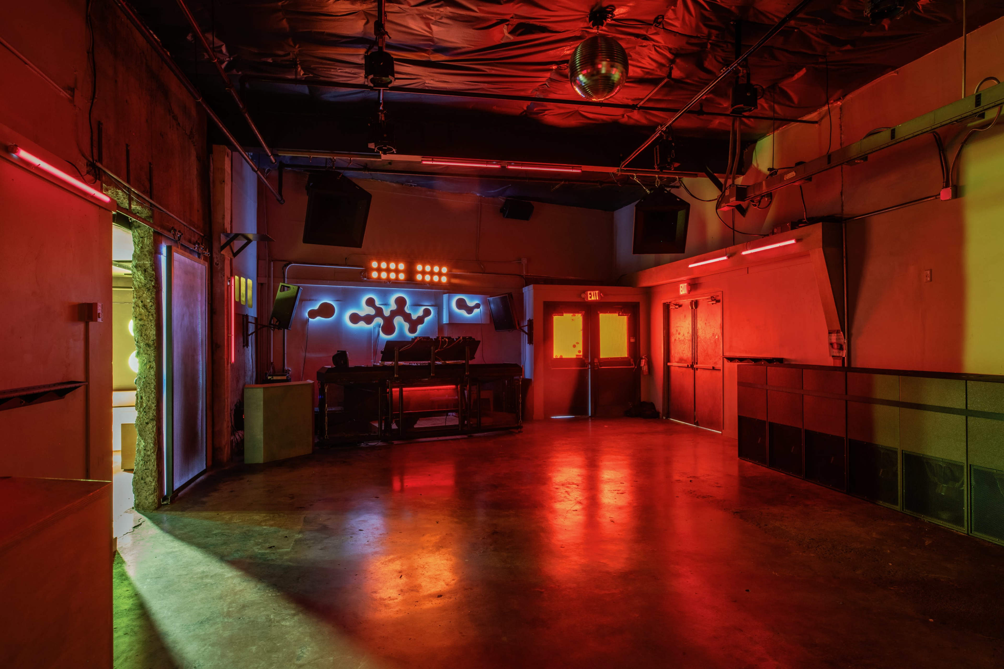 Centrally located industrial-style bar and dance club Image in Southeast Portland, PORTLAND, OR