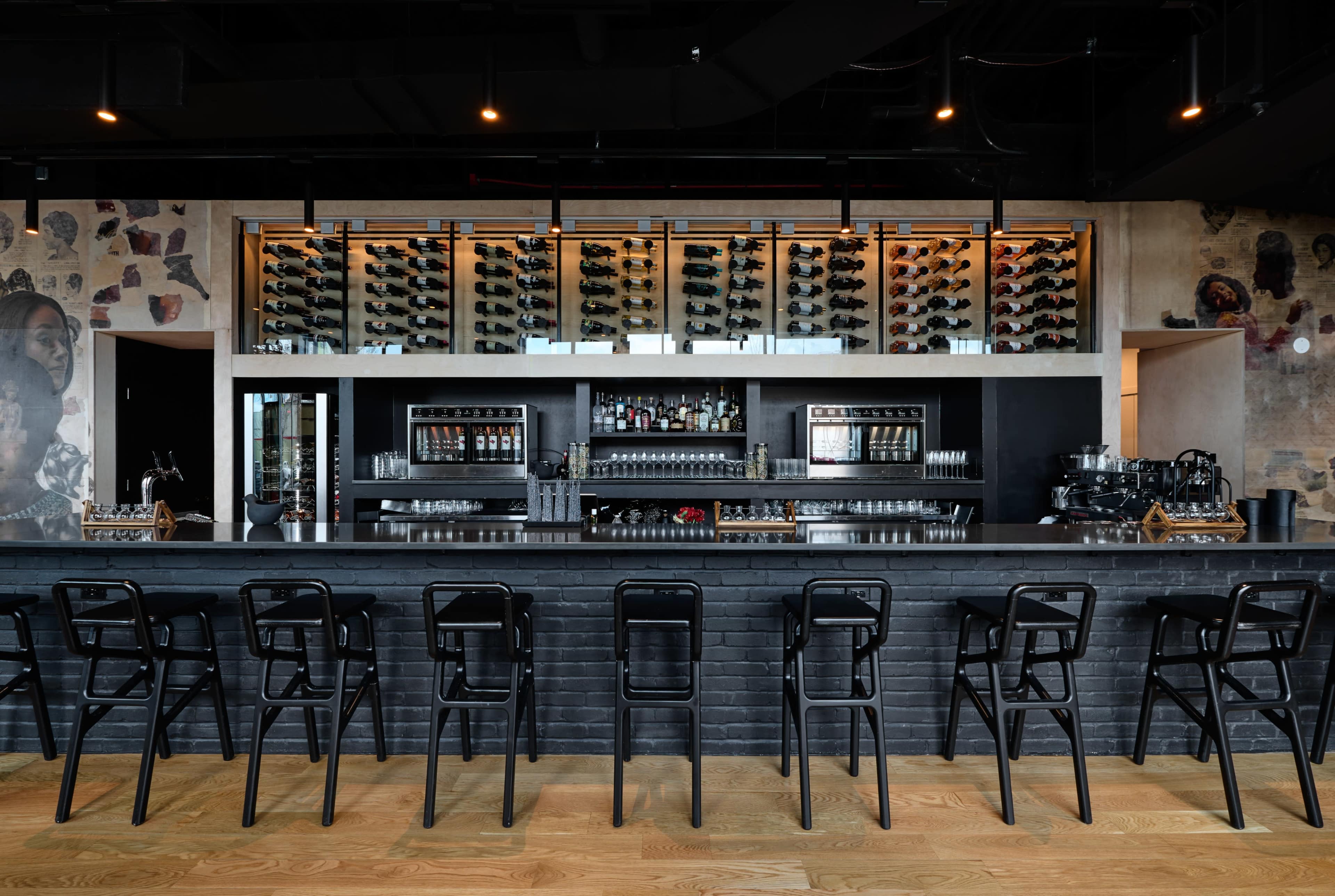 Stylish Urban Winery Adorned with Local Chicago Art, Luxe Sound System, and Incredible Vibes Image in Bronzeville, CHICAGO, IL