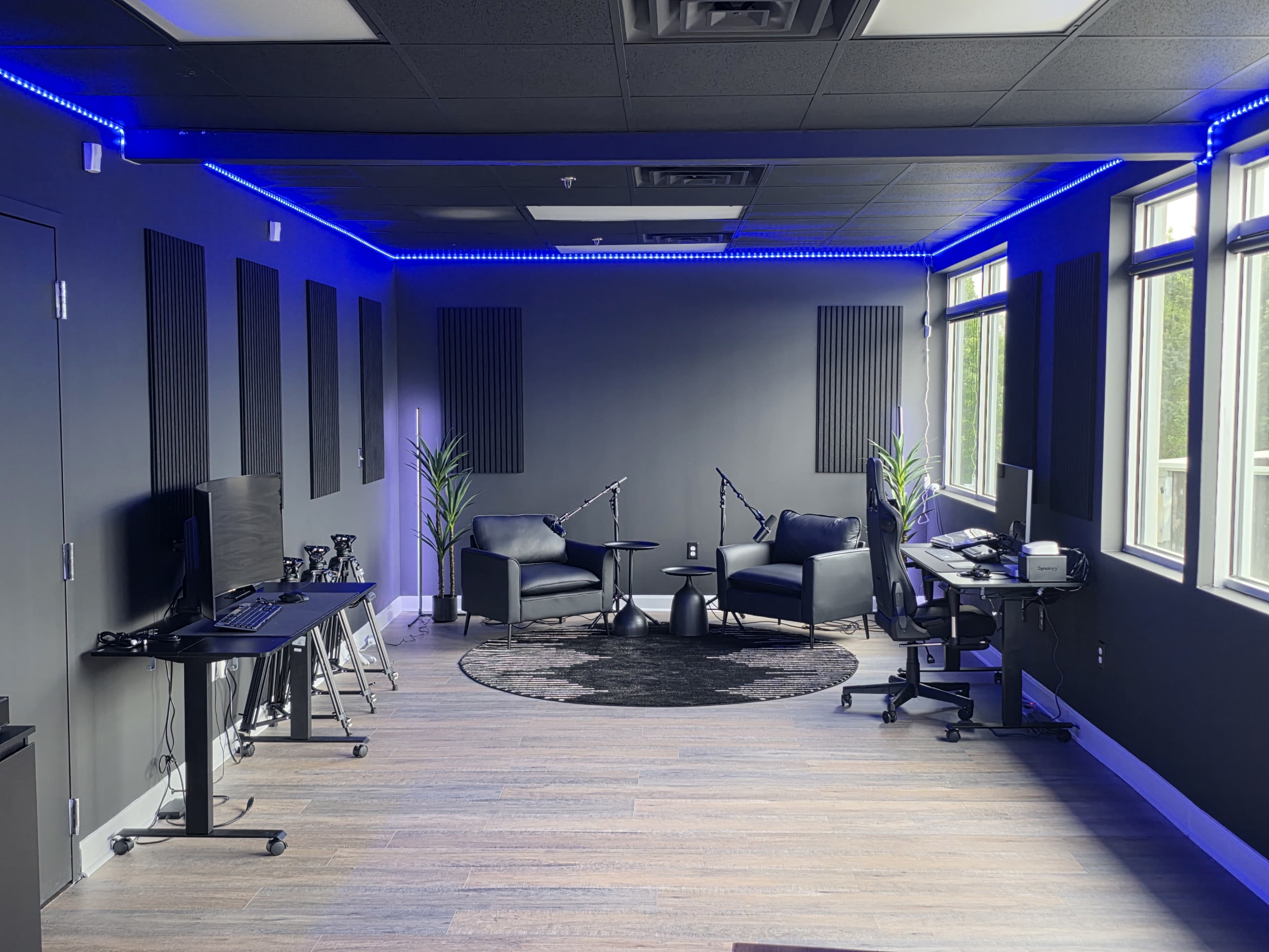 Professional Podcast Studio and creators space. bn Image in Greensboro, GREENSBORO, NC