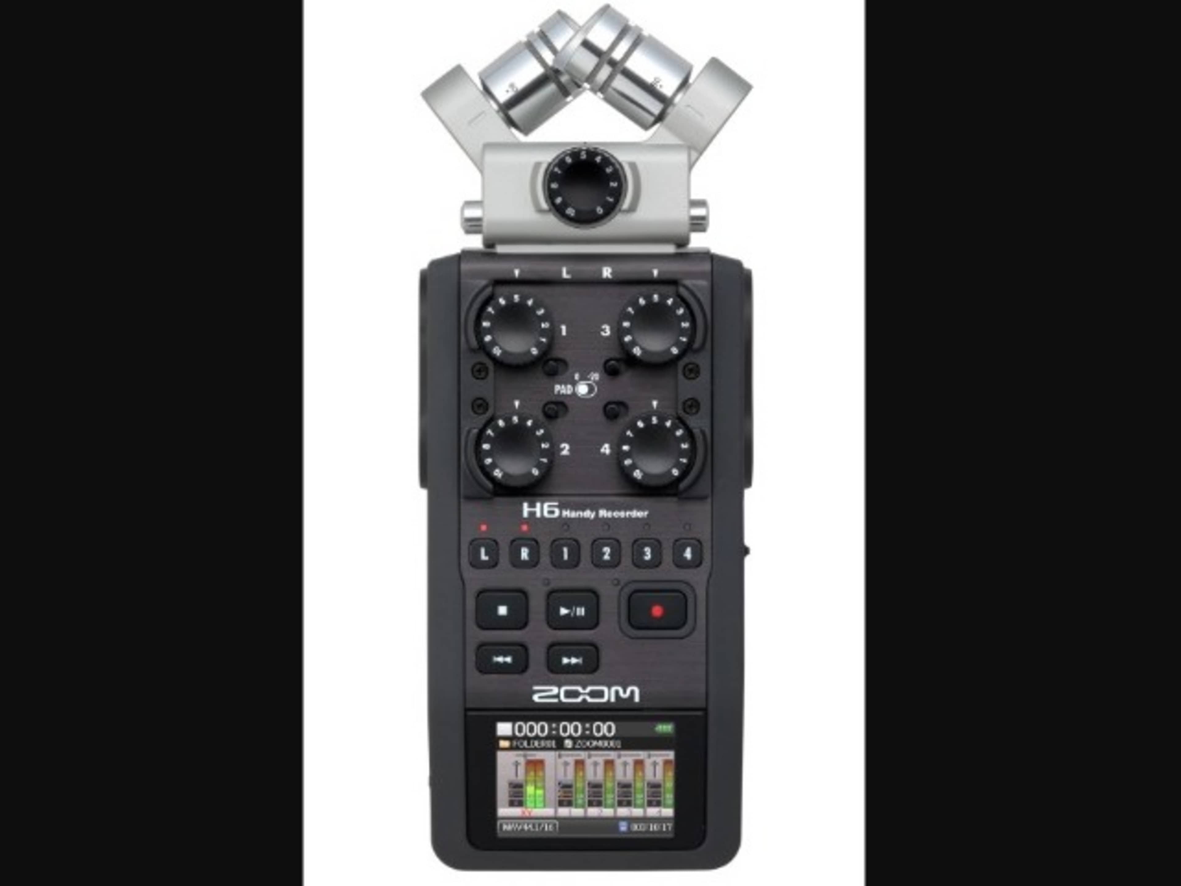 RECORDER/ Zoom H6 / SD Card Not Included