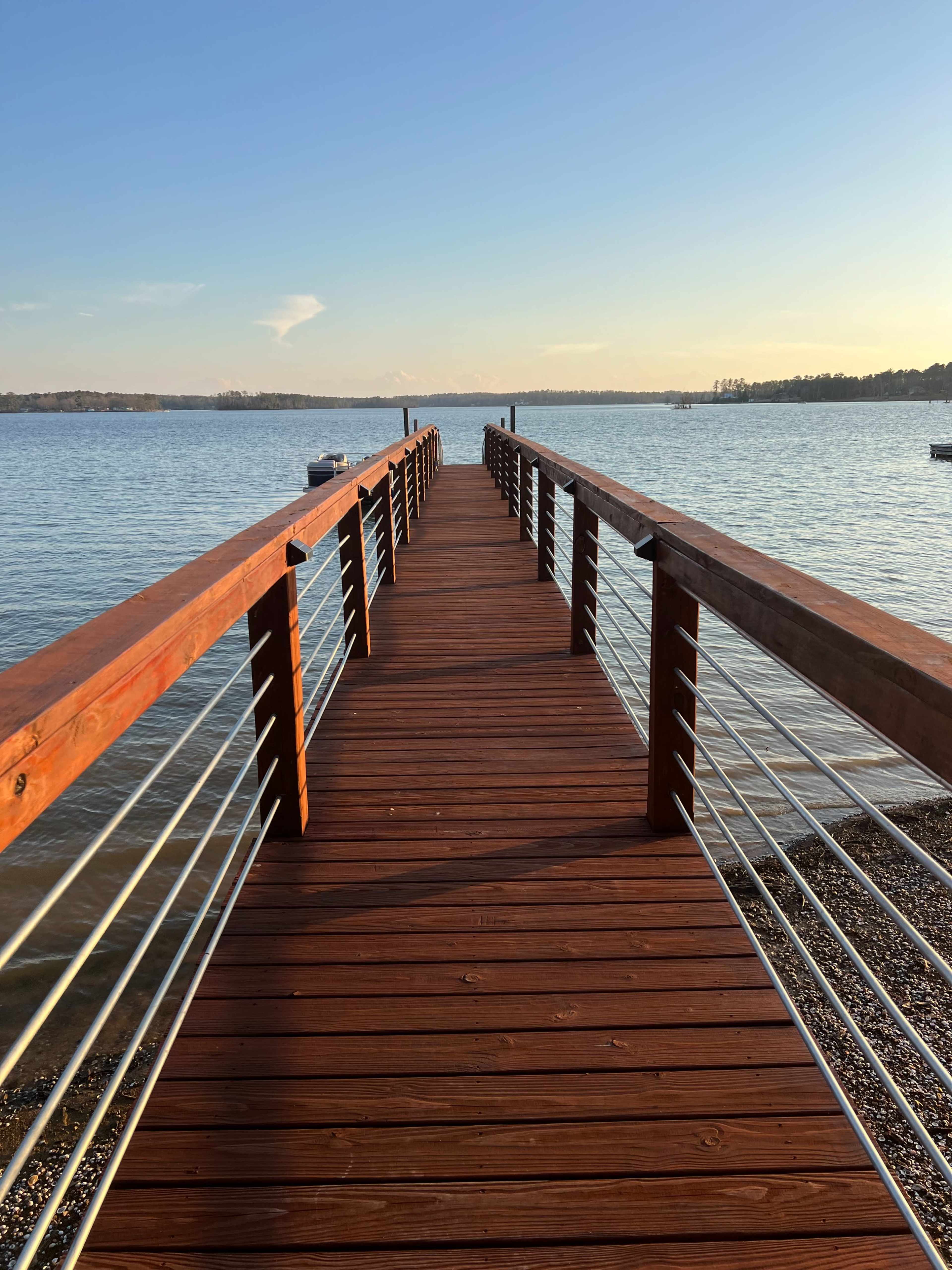 Scenic Lakeside Dock , Pier, and Gazebo with Stunning Views Image in , Prosperity, SC