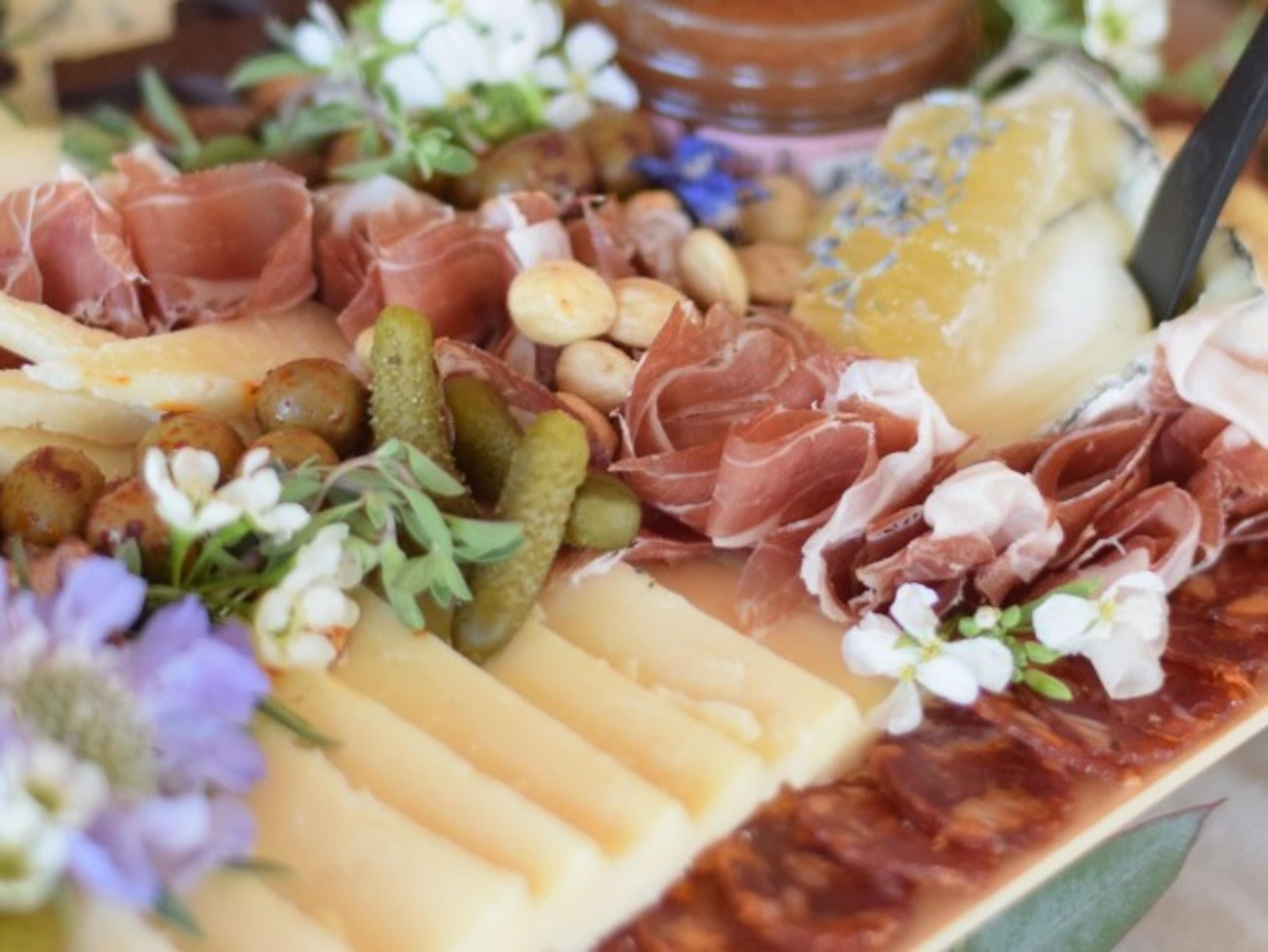 Extra Large Cheese + Charcuterie Board | Serves 25