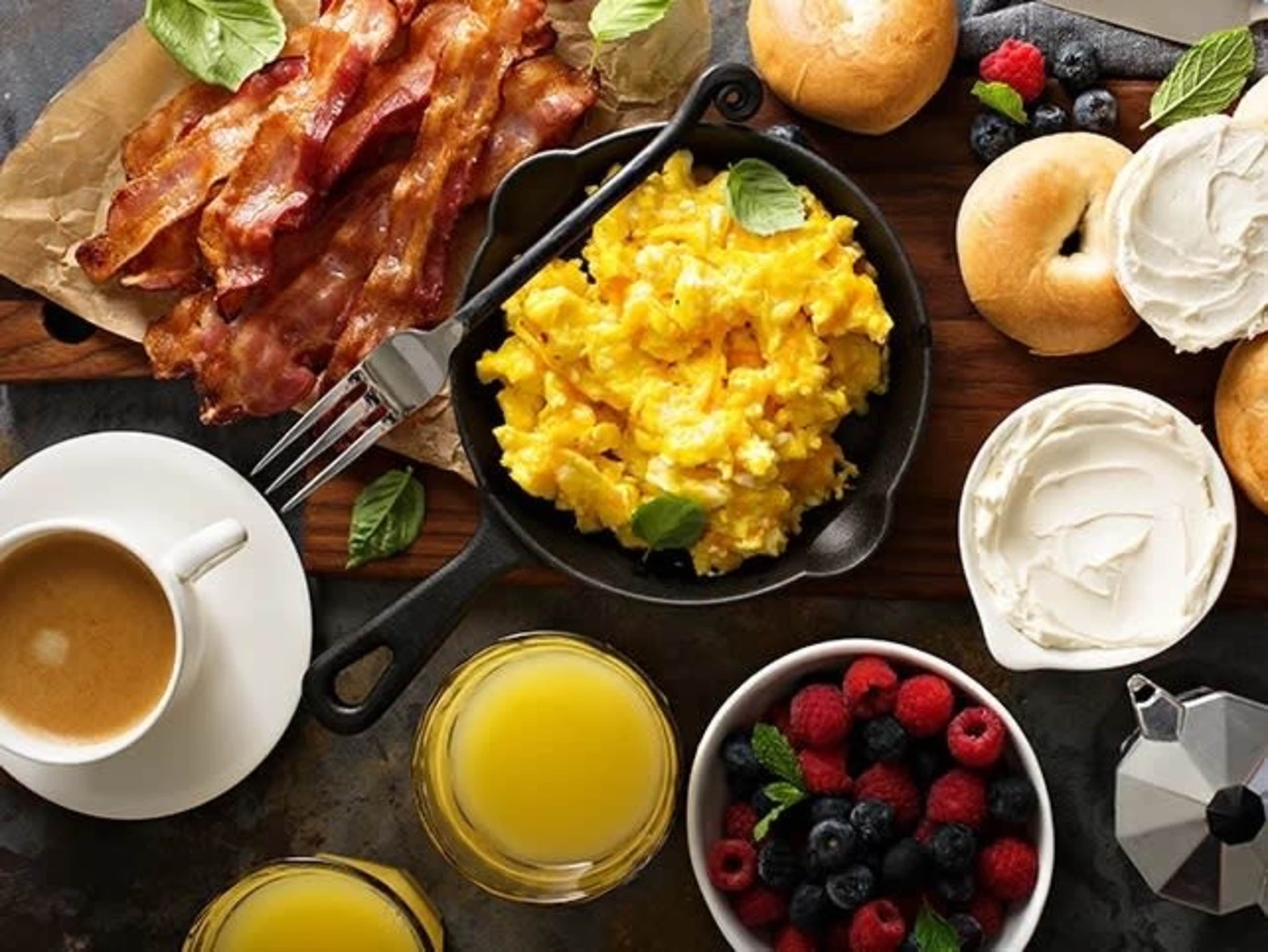 Executive Hot Breakfast