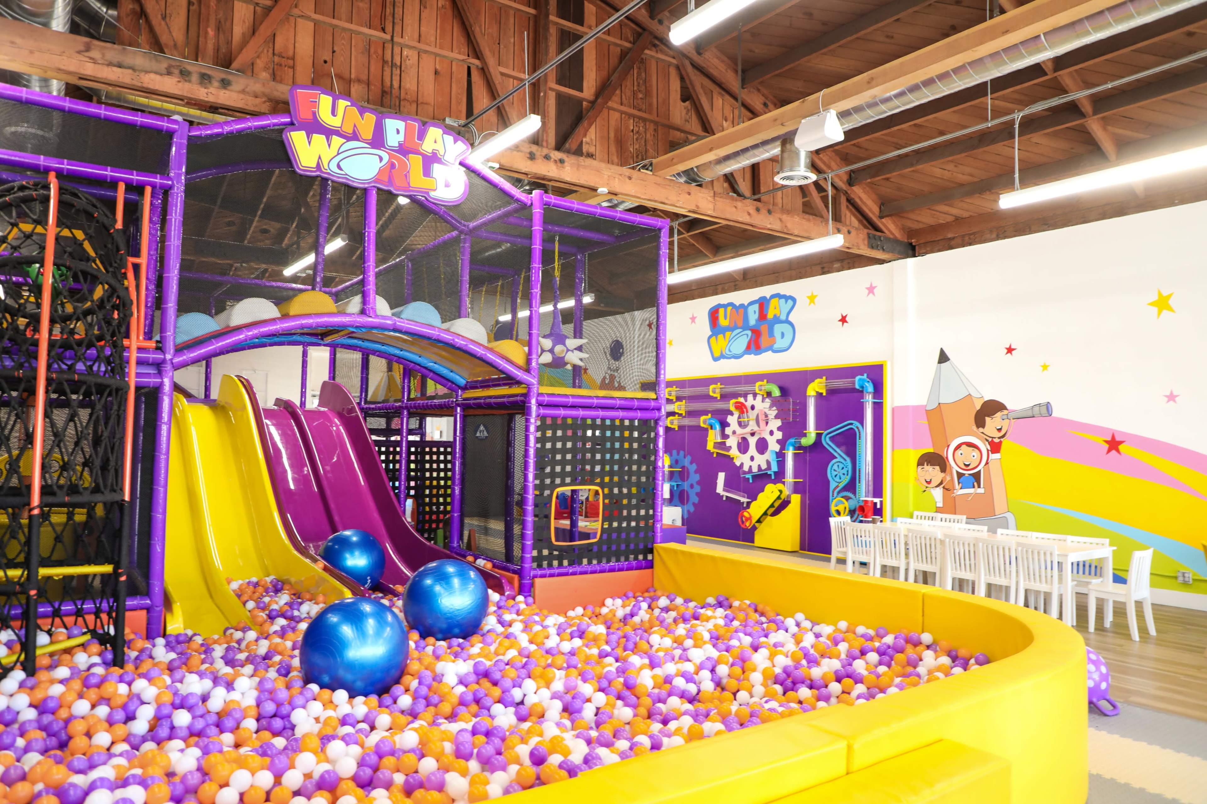 Fun Play World Kids Indoor Playground Image in Cheviot Hills, Los Angeles, CA
