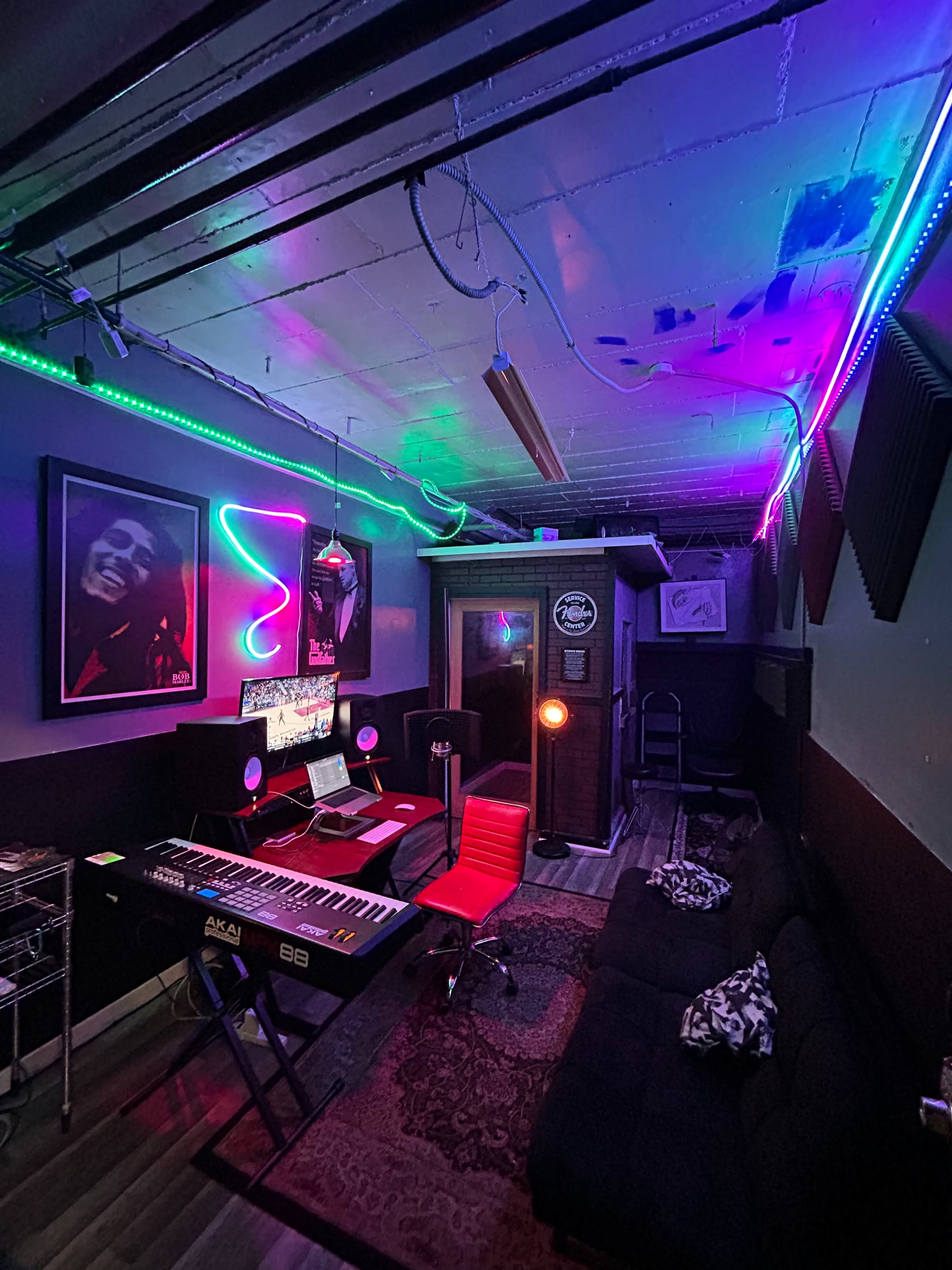 Downtown LA music recording studio Image in South Los Angeles, Los angeles, CA