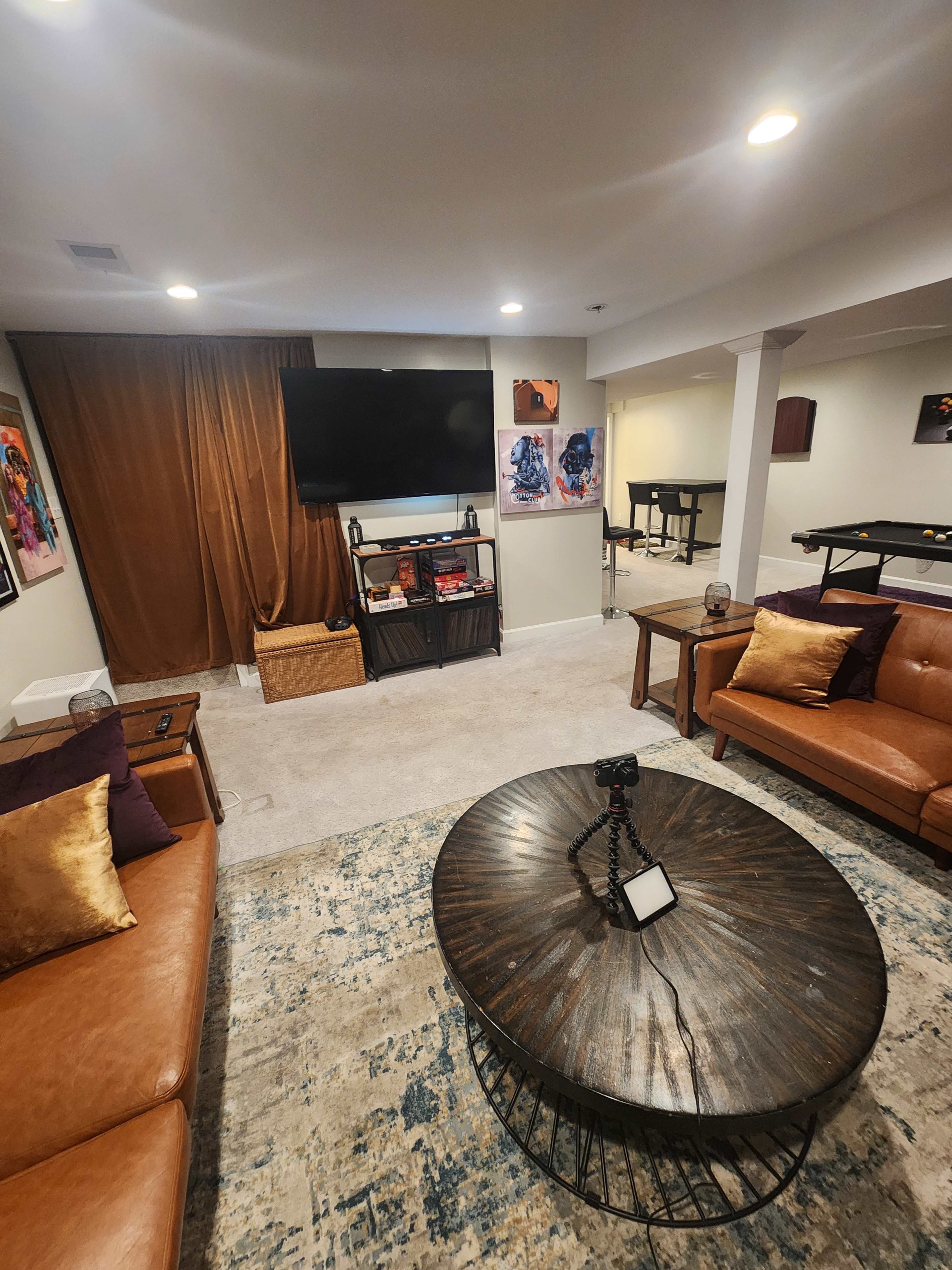 Comfortable Basement with bathroom Image in Woodlawn, Catonsville, MD