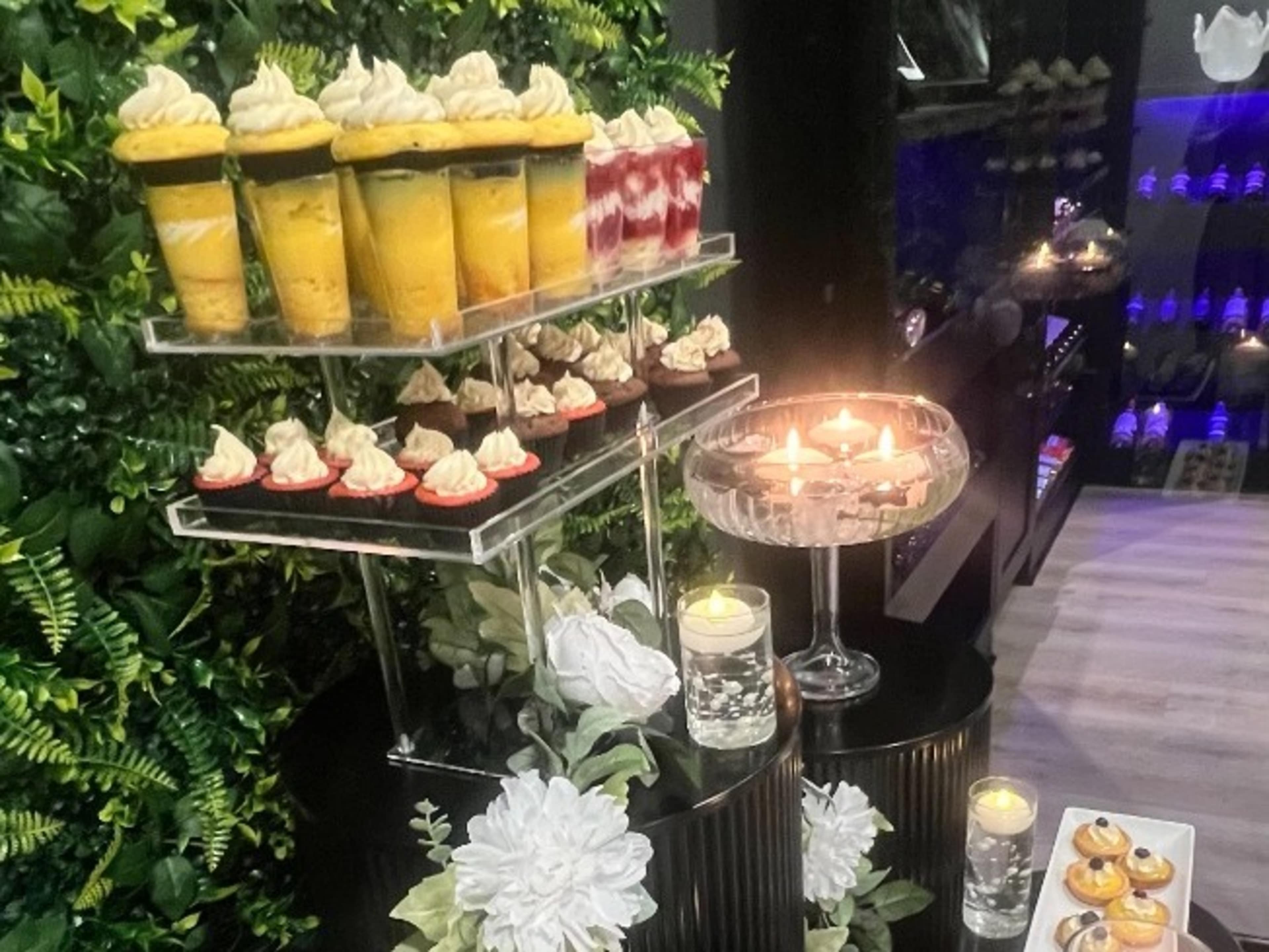 Sweet Finish: Elevated Experience