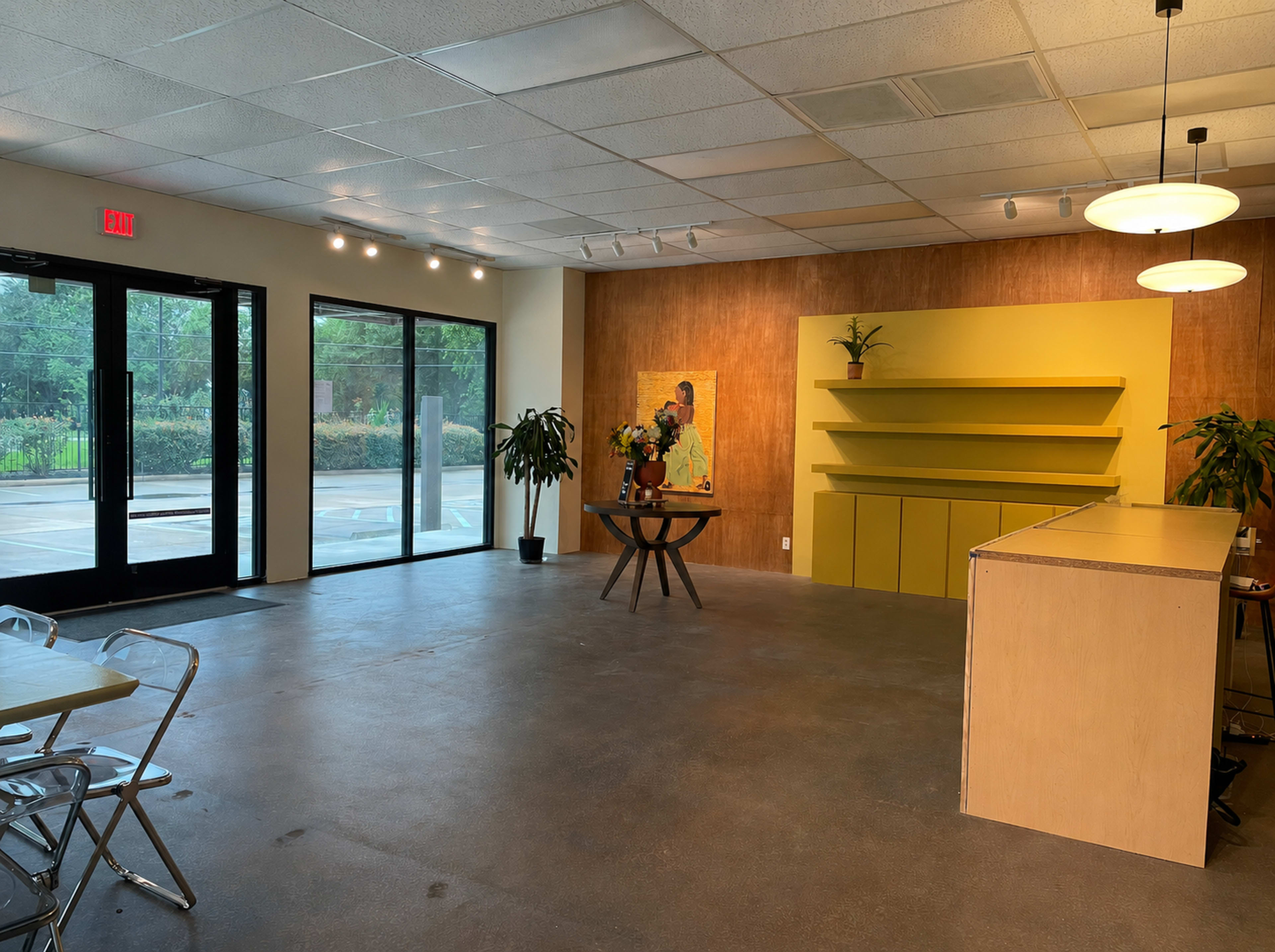 creative studio + workshop space designed for small gatherings and content creation Image in The Township, MISSOURI CITY, TX