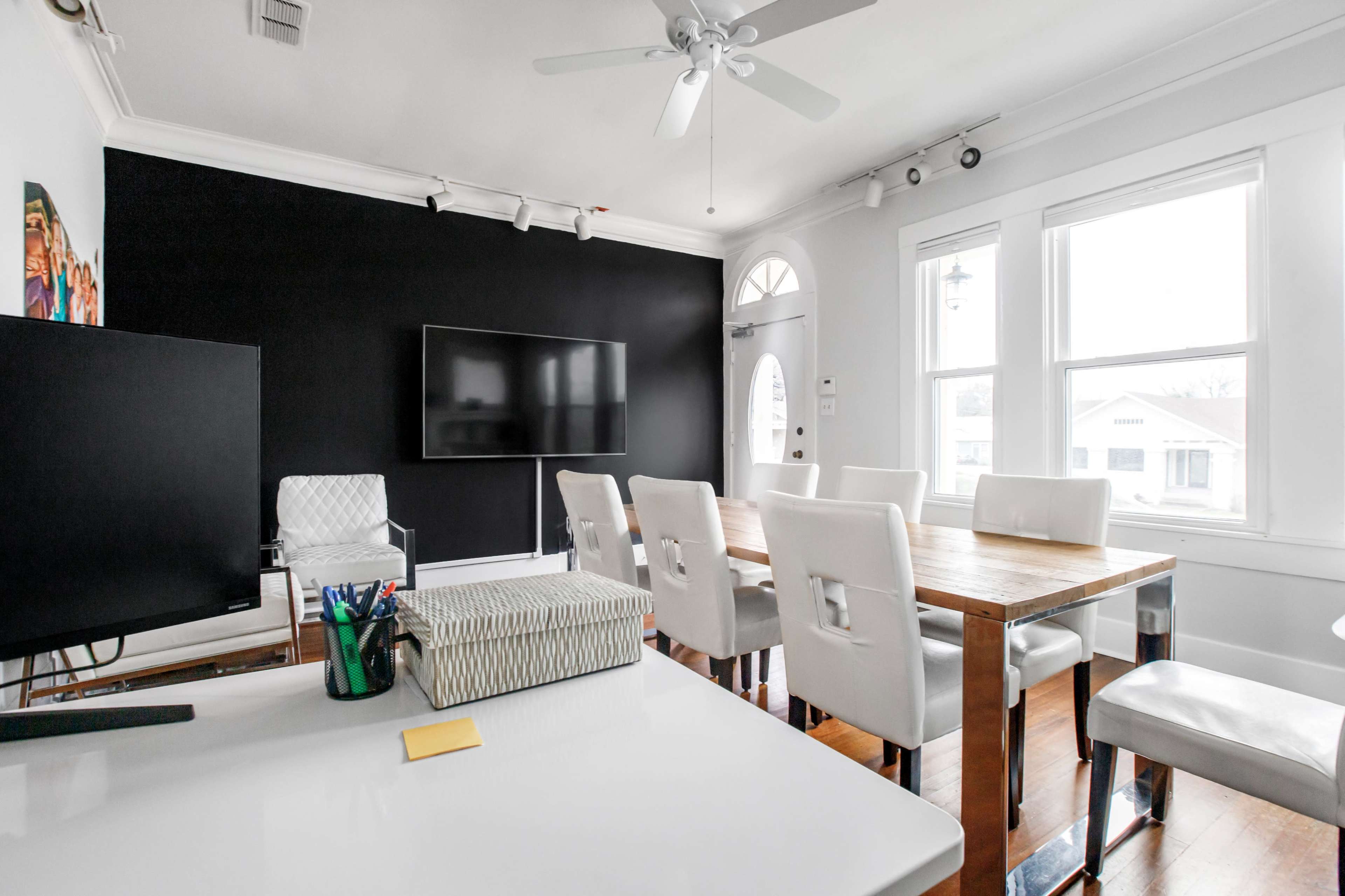 Historic House with Modern Office Interior in Downtown Austin Image in Clarksville, Austin, TX