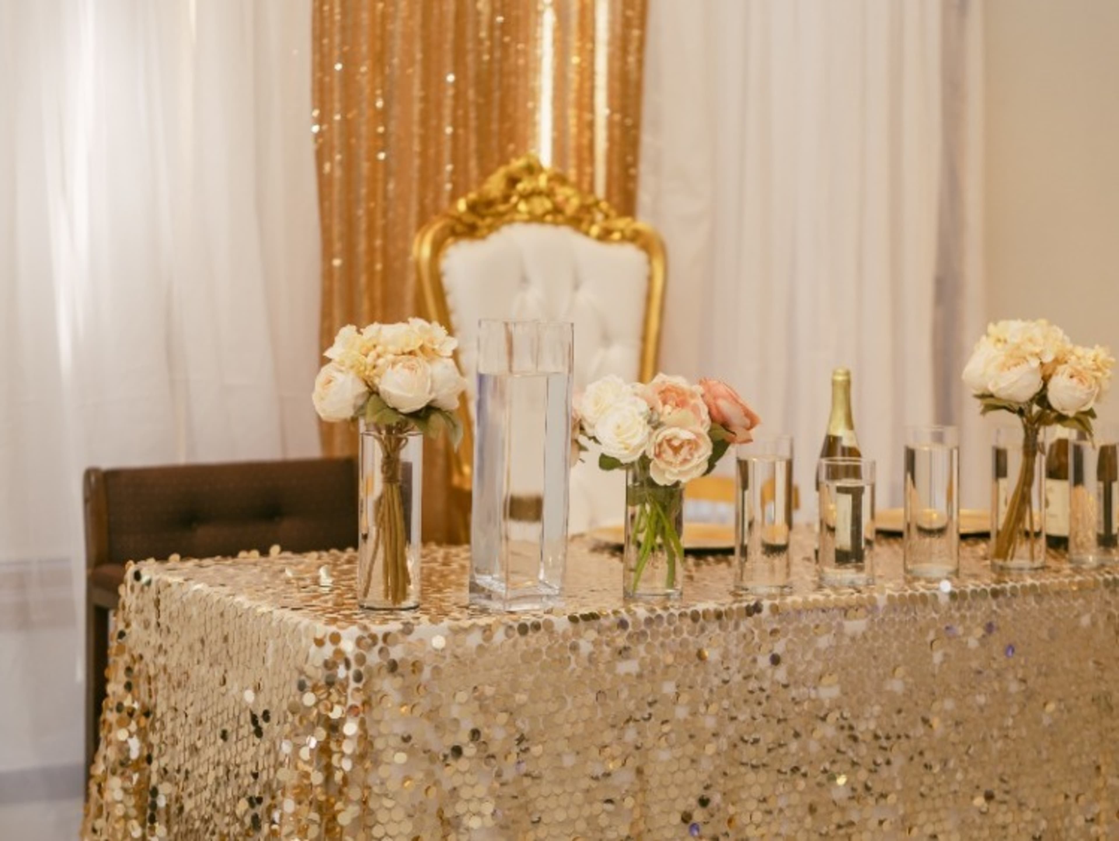 Wedding Package #2 PLUS Reception Hall