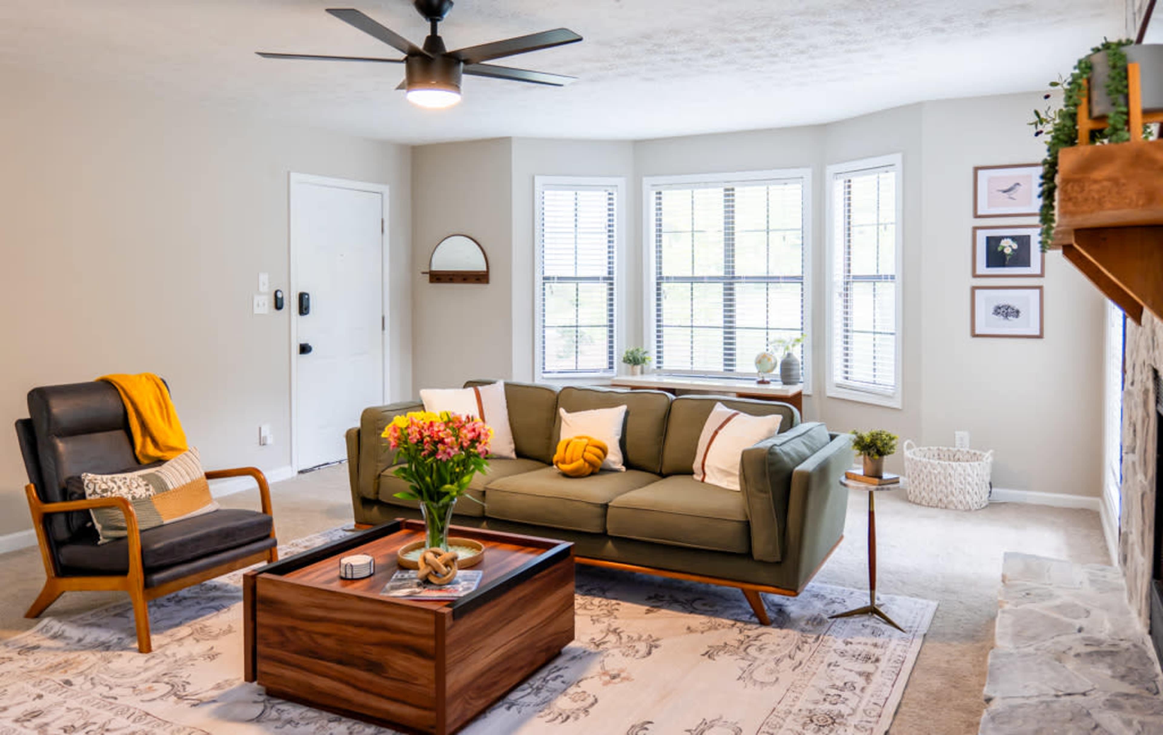 A Mid-Century Cozy Home on Tree-Lined Street Image in Kennesaw, Kennesaw, GA