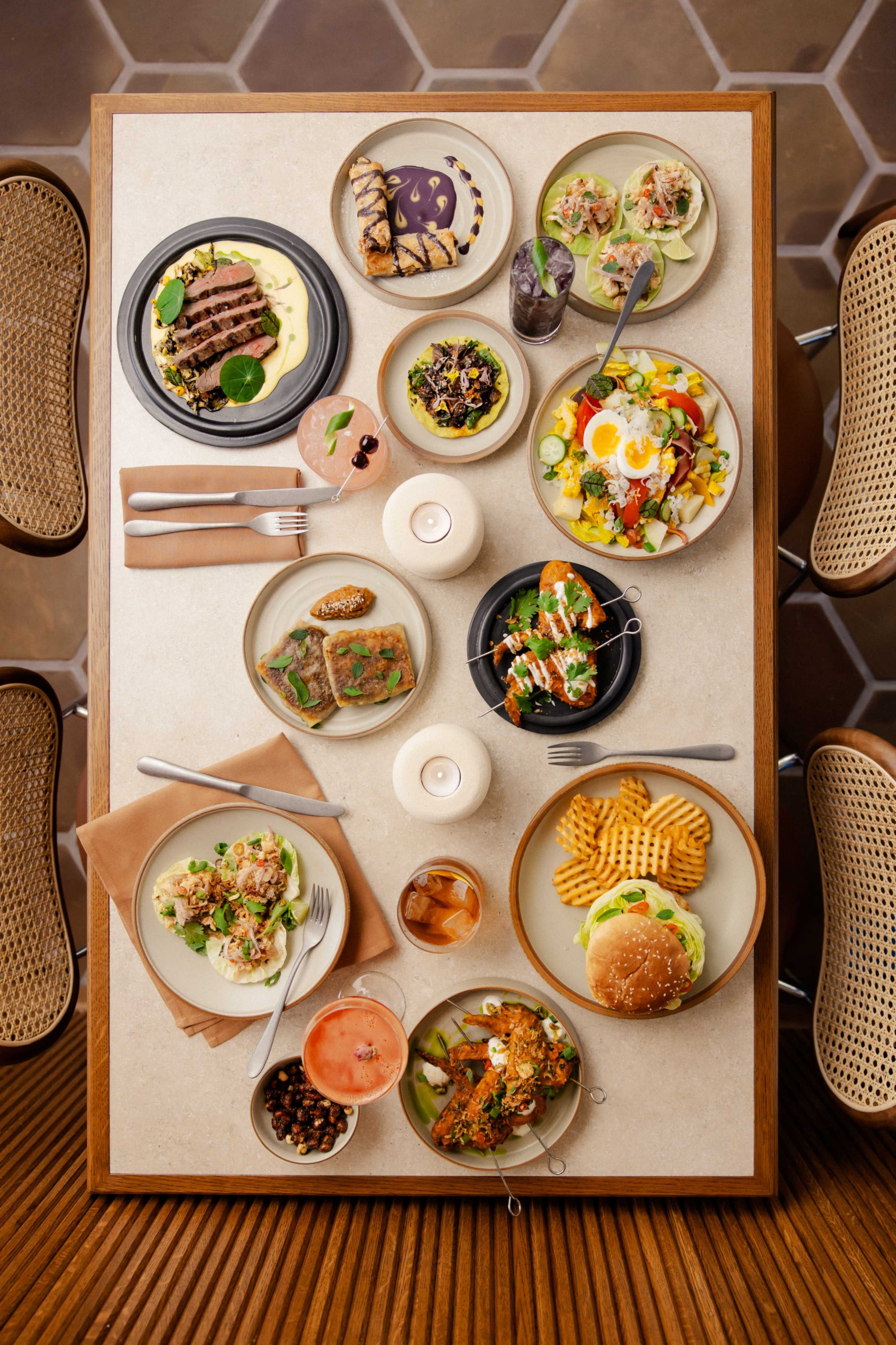 Downtown, Light filled Restaurant Image in Juneau Town, Milwaukee, WI