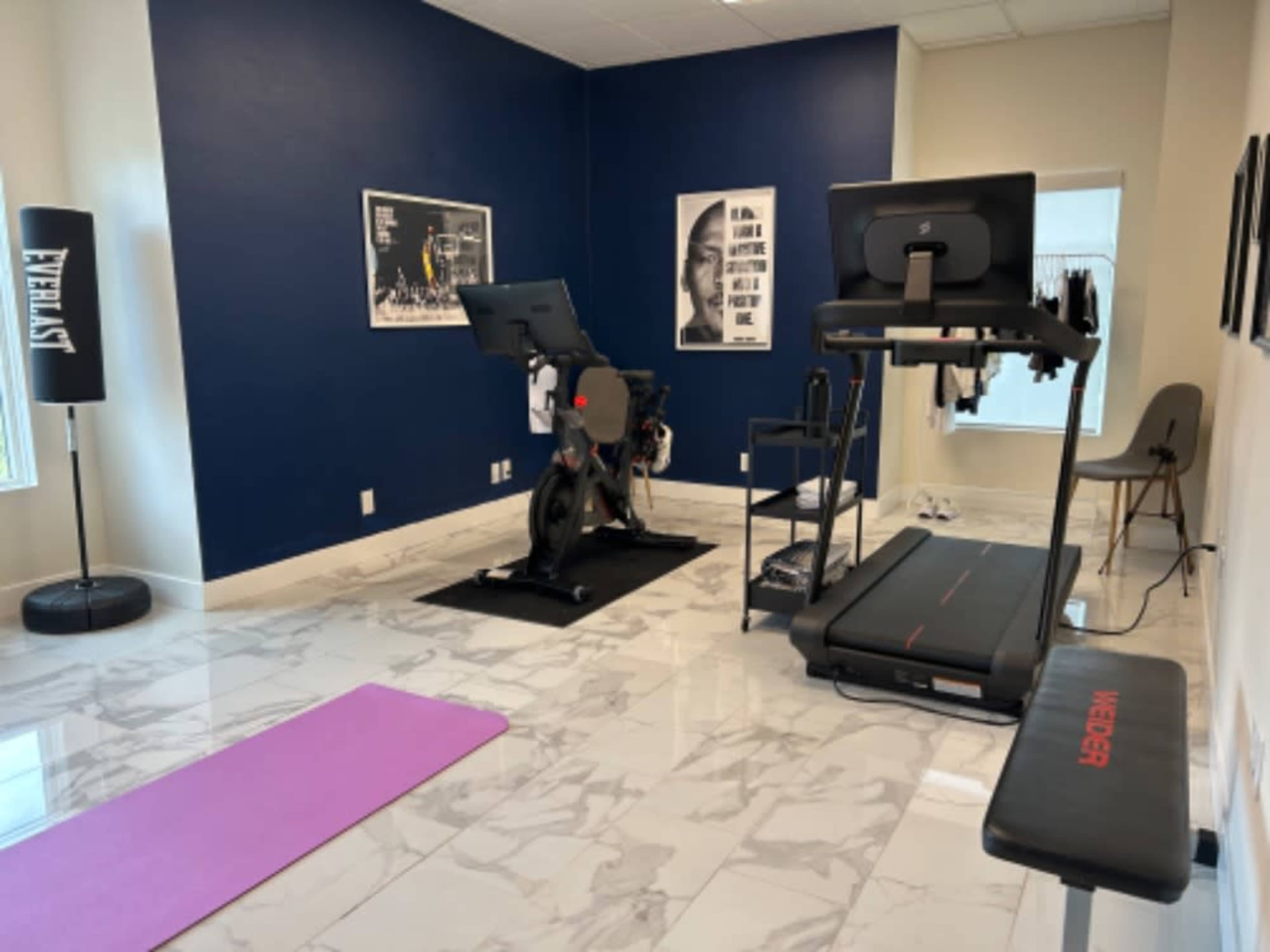 Peloton Gym