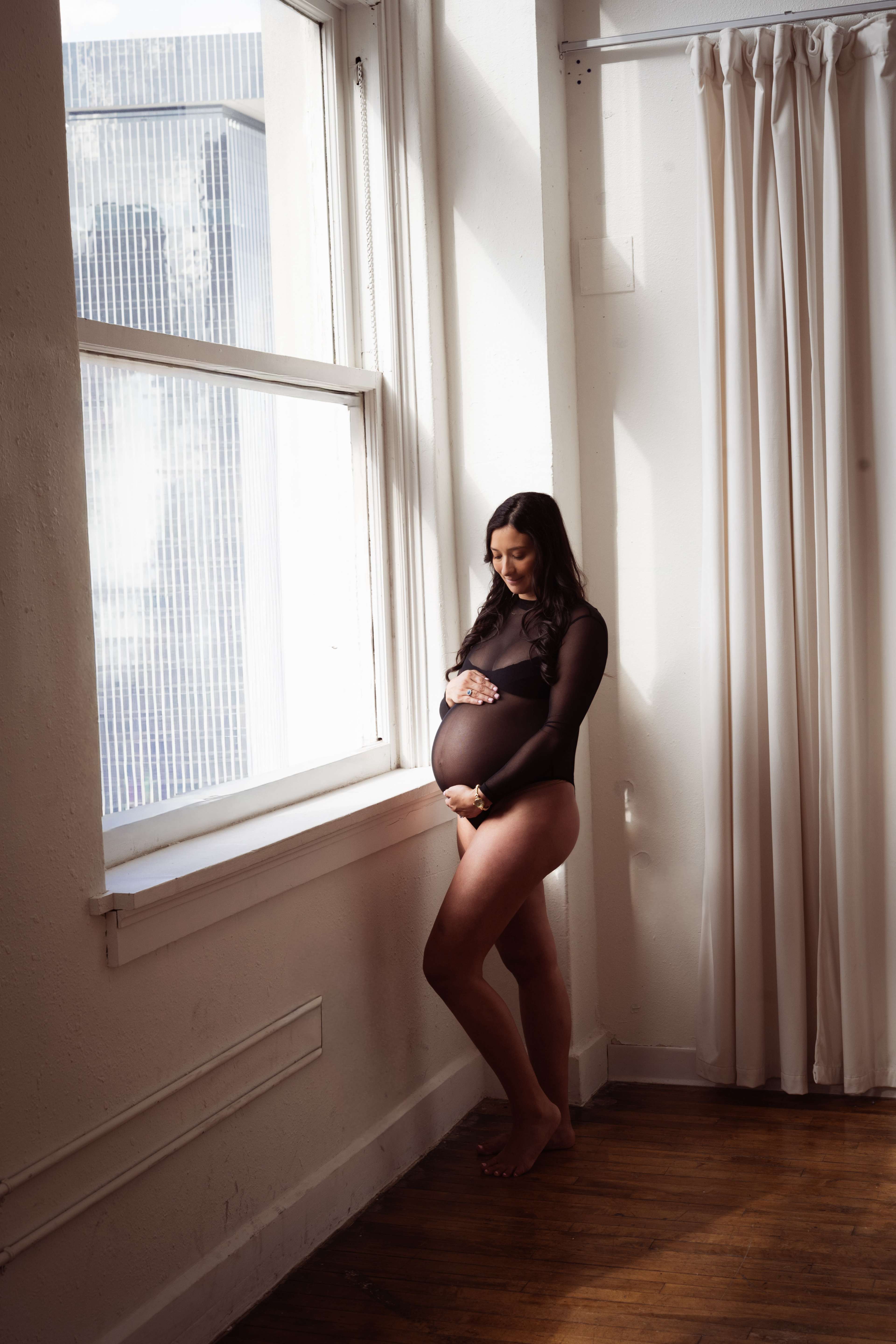 Maternity photo shoot