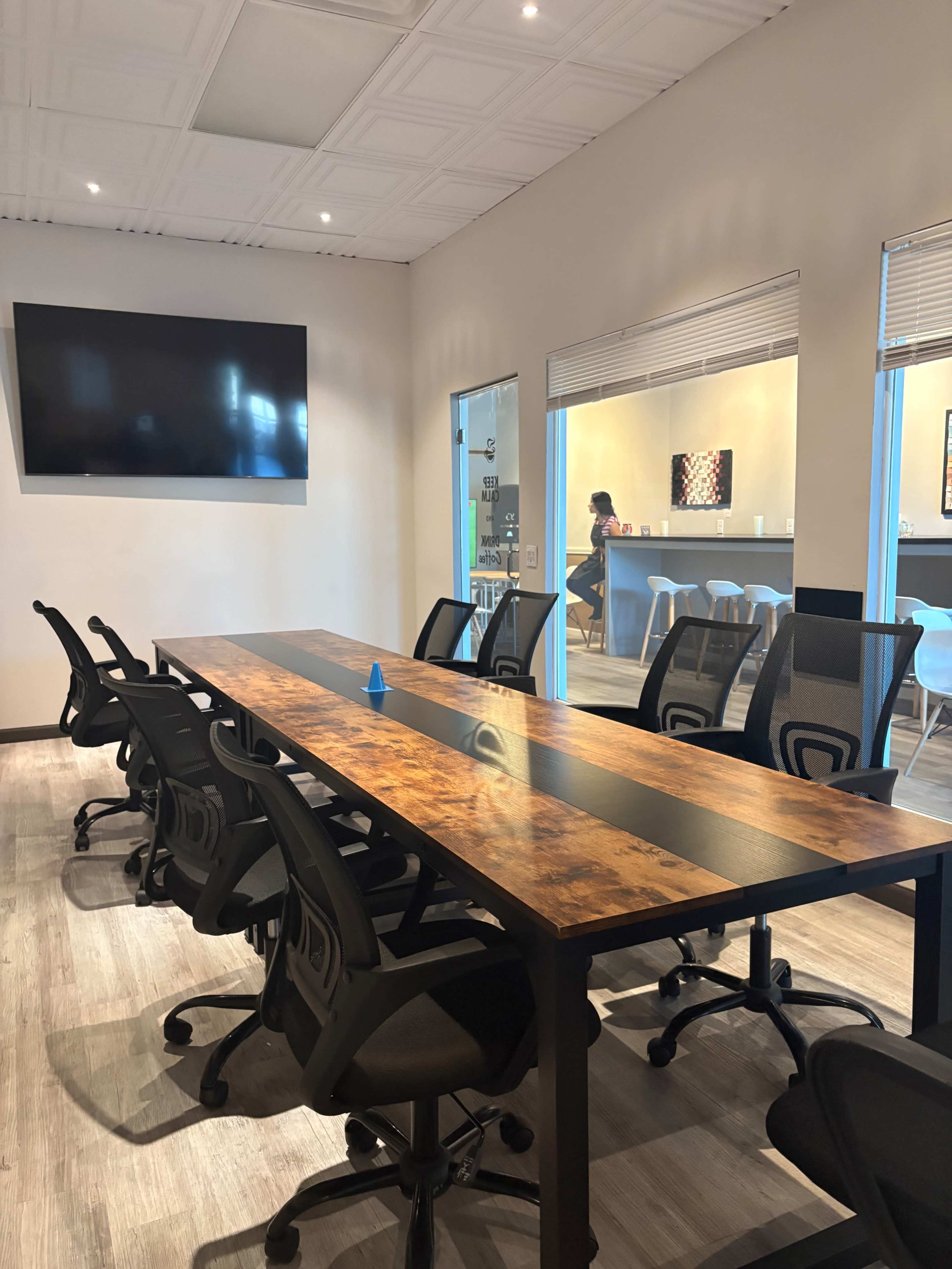 Deluxe conference room Image in Energy Corridor, Houston, TX
