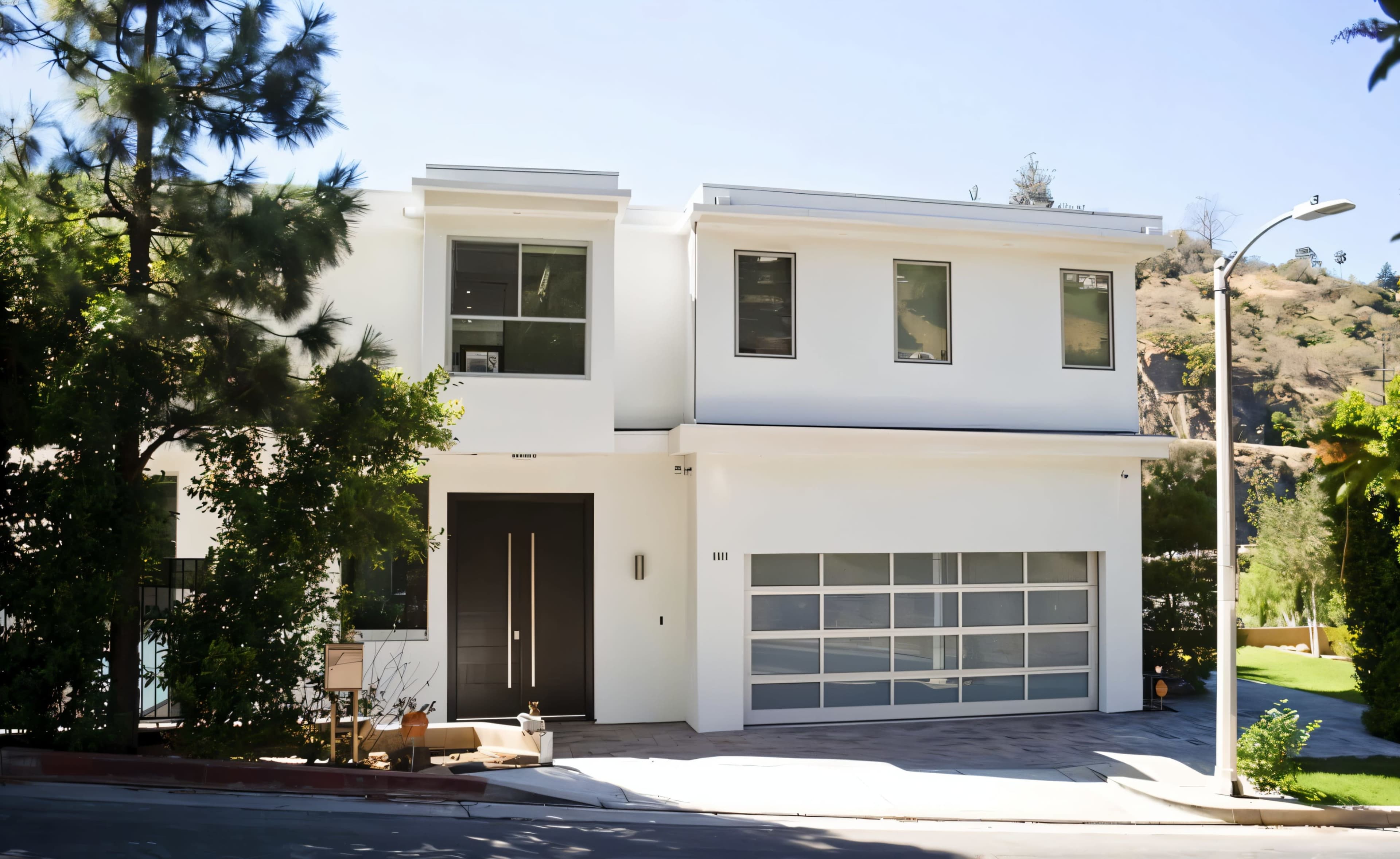 Hollywood Hills Photoshoot & Video House — Multiple Looks, Pool, Staged Rooms Image in Central LA, Los Angeles, CA