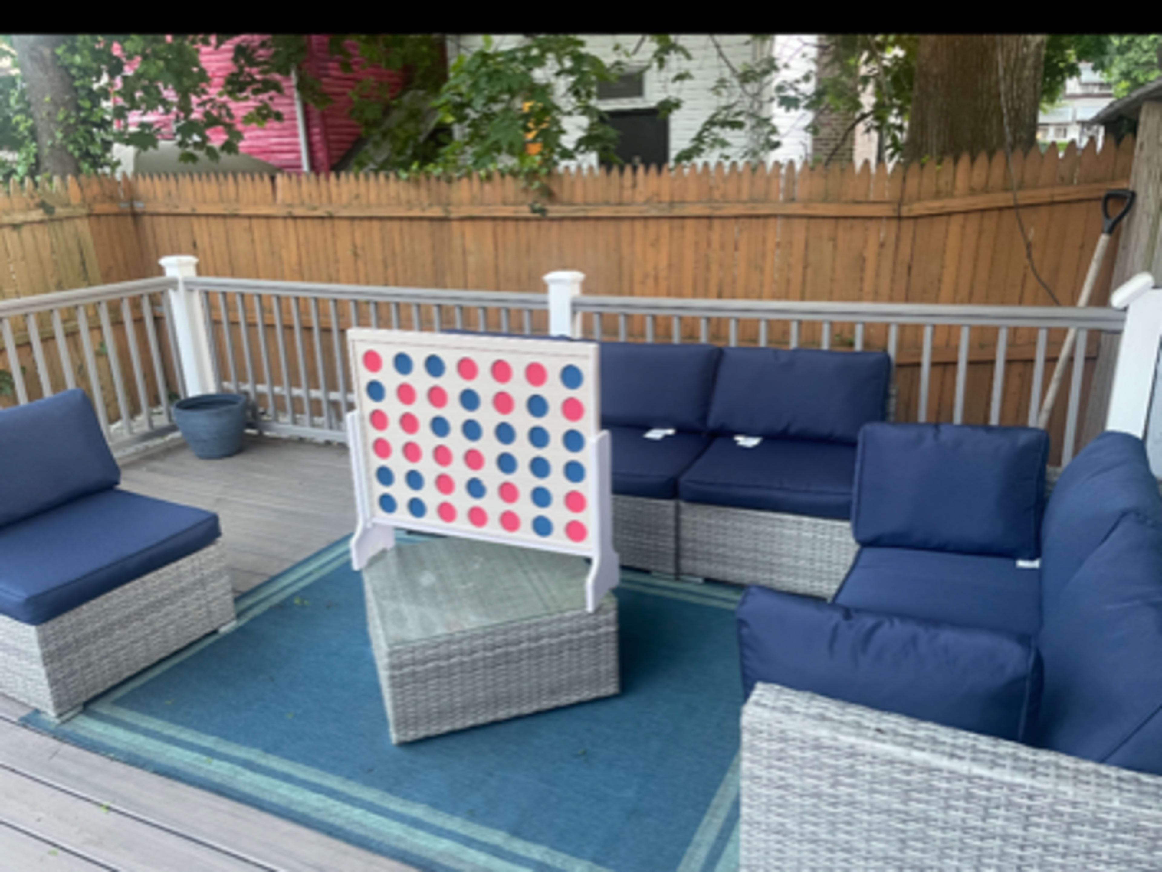 Large connect four