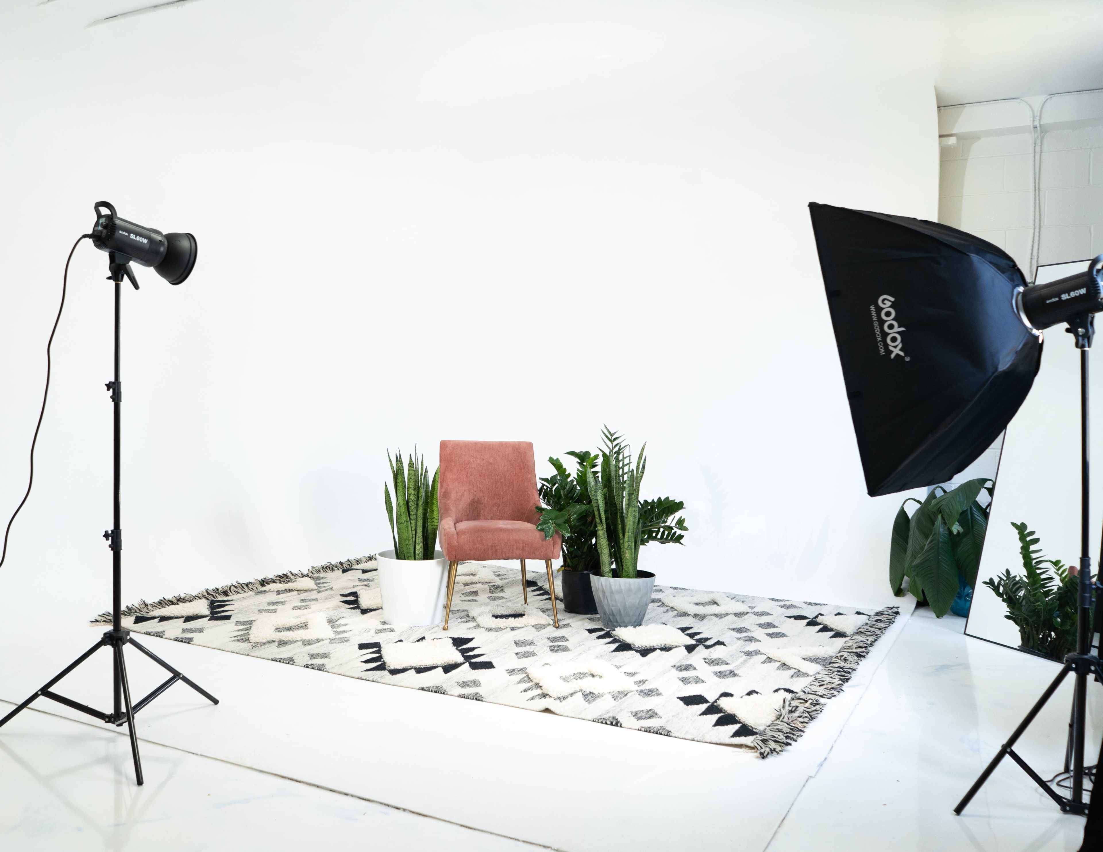 Versatile Photography + Videography Studio with Natural Light and Cyclorama Image in Lakewood Heights, Atlanta, GA