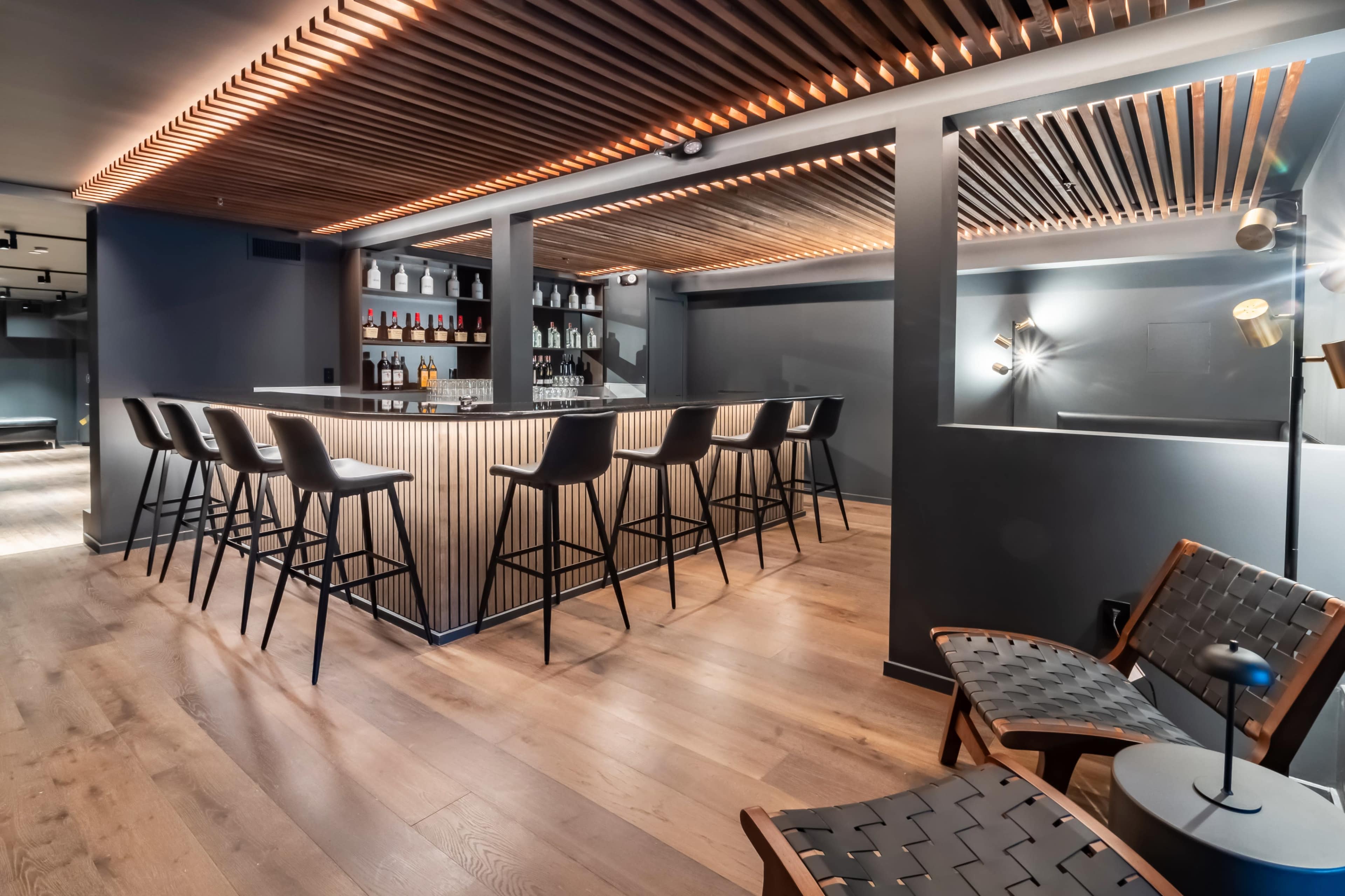 The SPEAKEASY at LEVELS Image in Dogpatch, San Francisco, CA