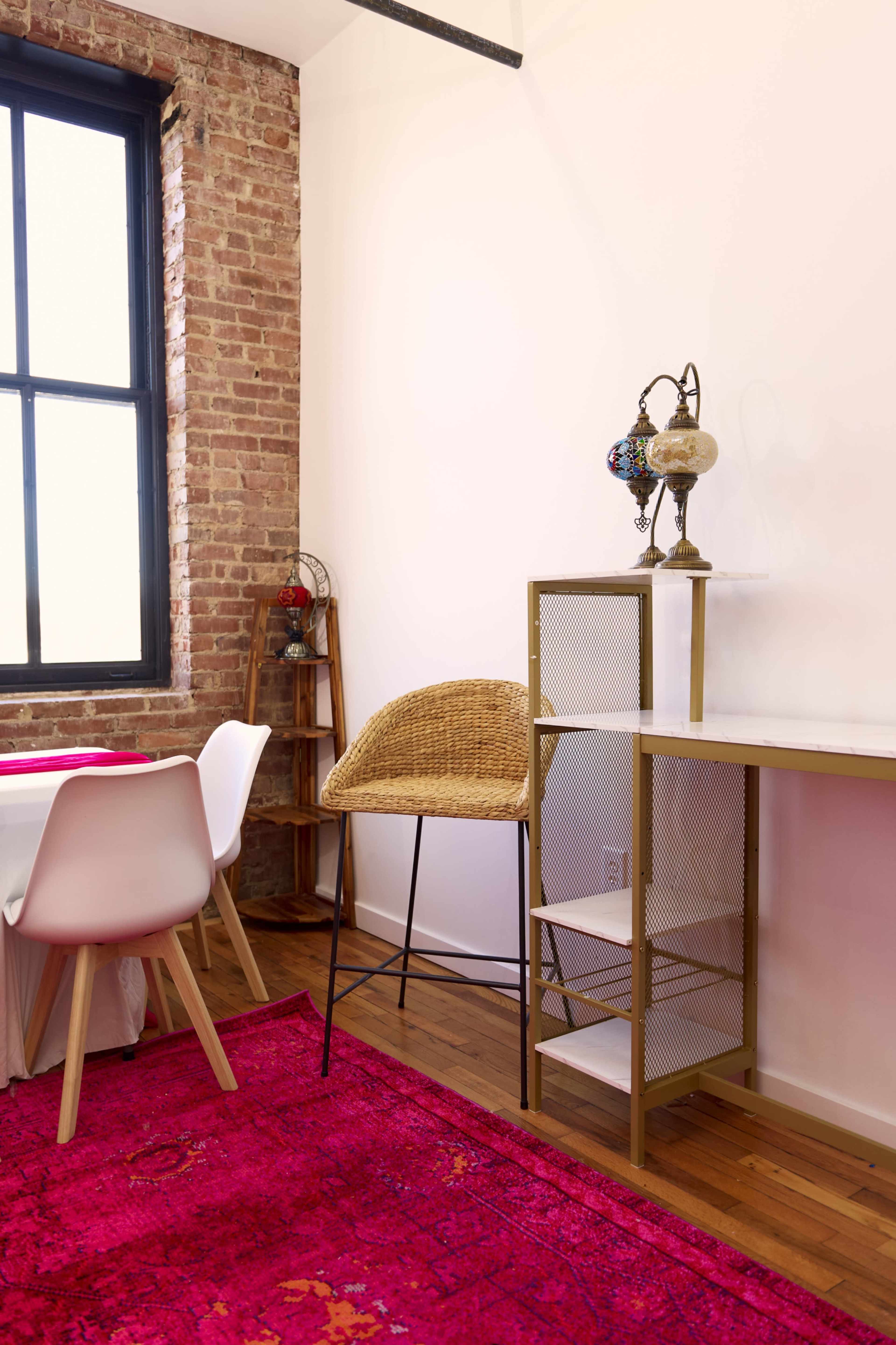 Studio Sheba’s Creative Space: Natural lighting and Morroccan arch photo opp. Image in Capitol View, Atlanta, GA