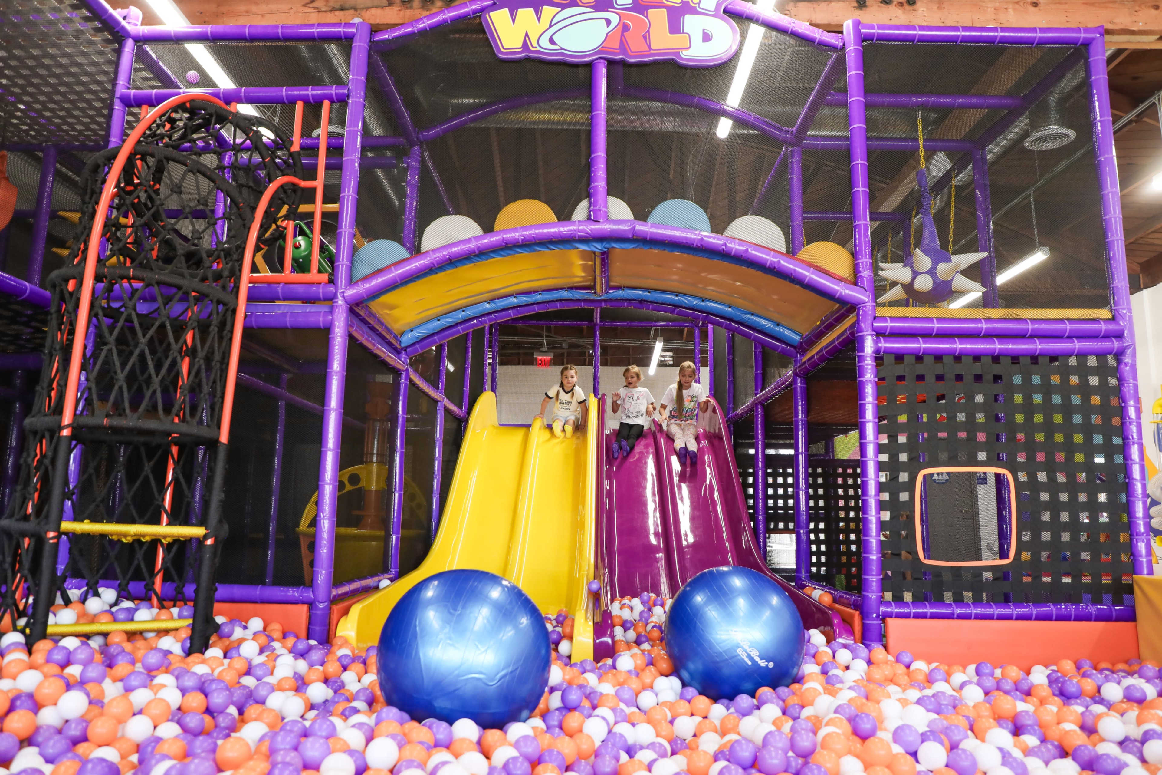 Fun Play World Kids Indoor Playground Image in Cheviot Hills, Los Angeles, CA