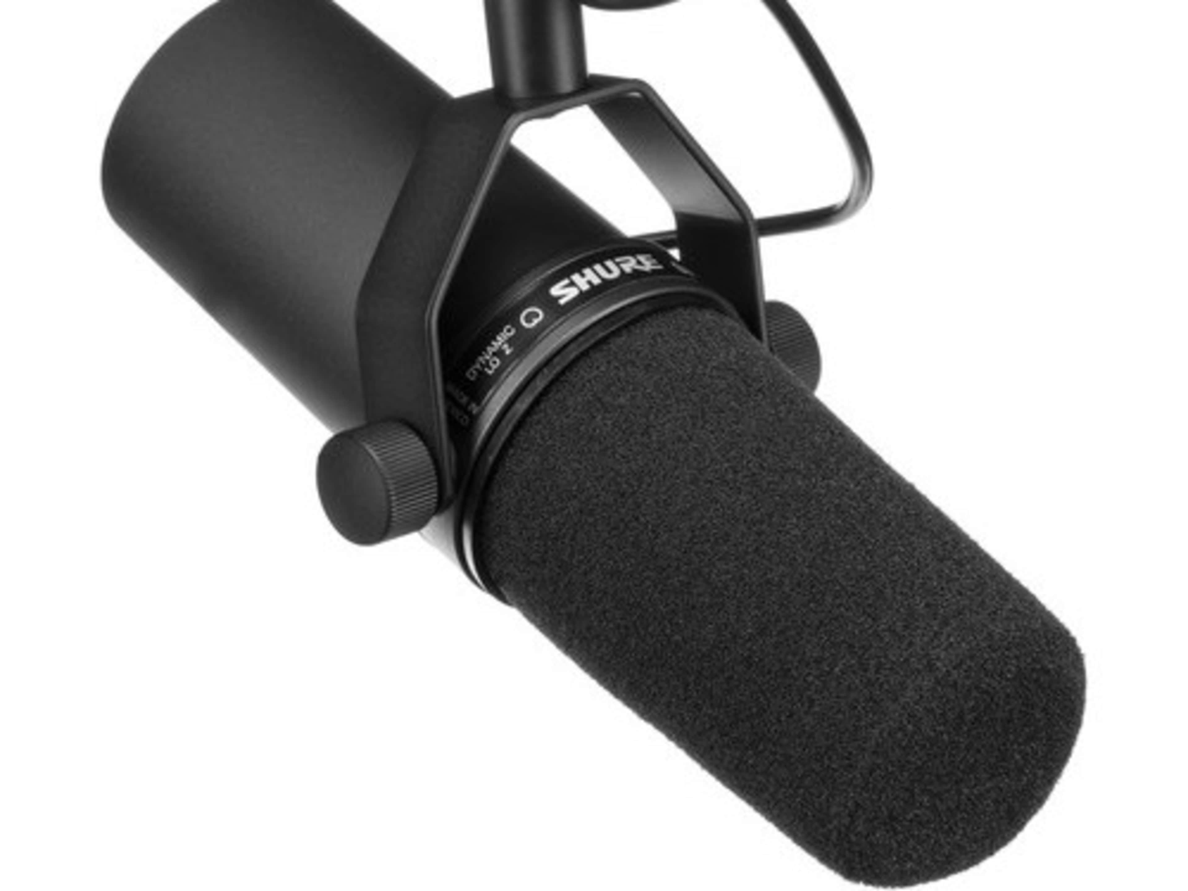 Upgrade - Shure SM7B Cardioid Dynamic Microphone