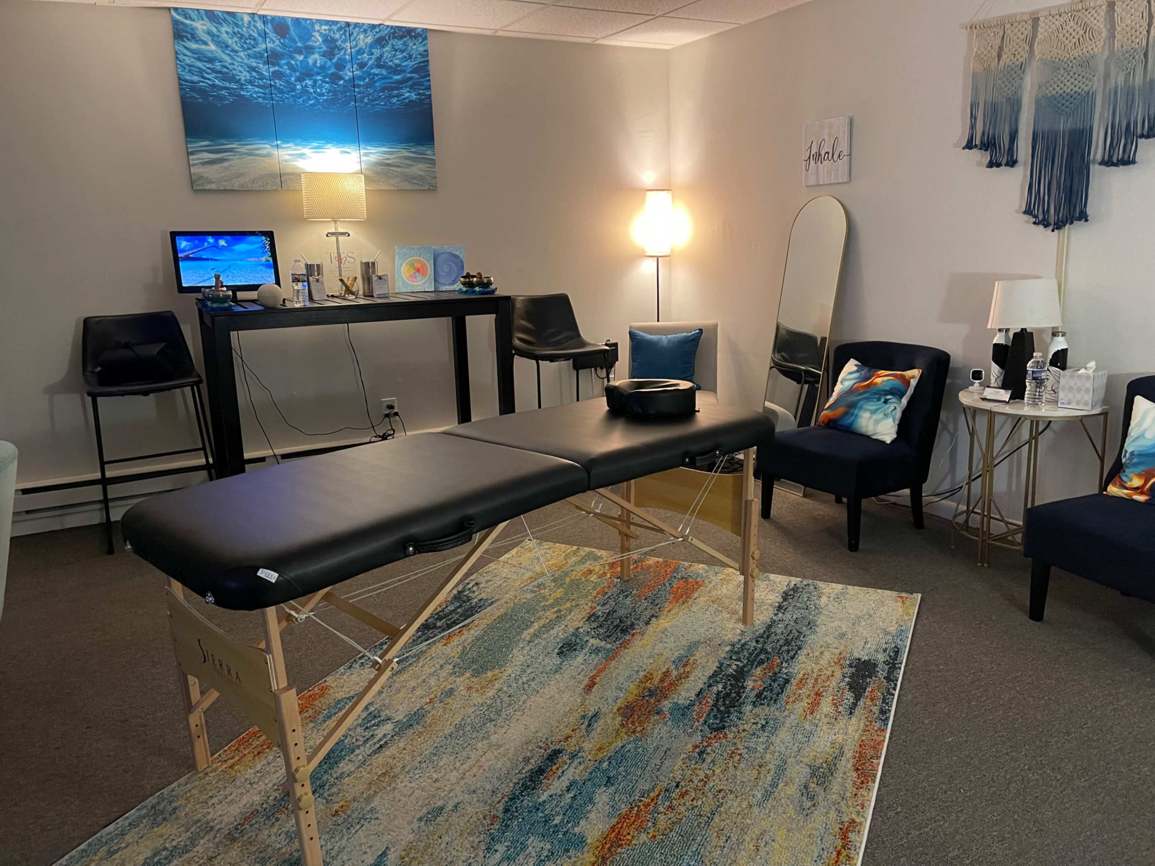 Tranquil Oceanic Wellness Center that Borders the City Image in Wilkinsburg, Pittsburgh, PA