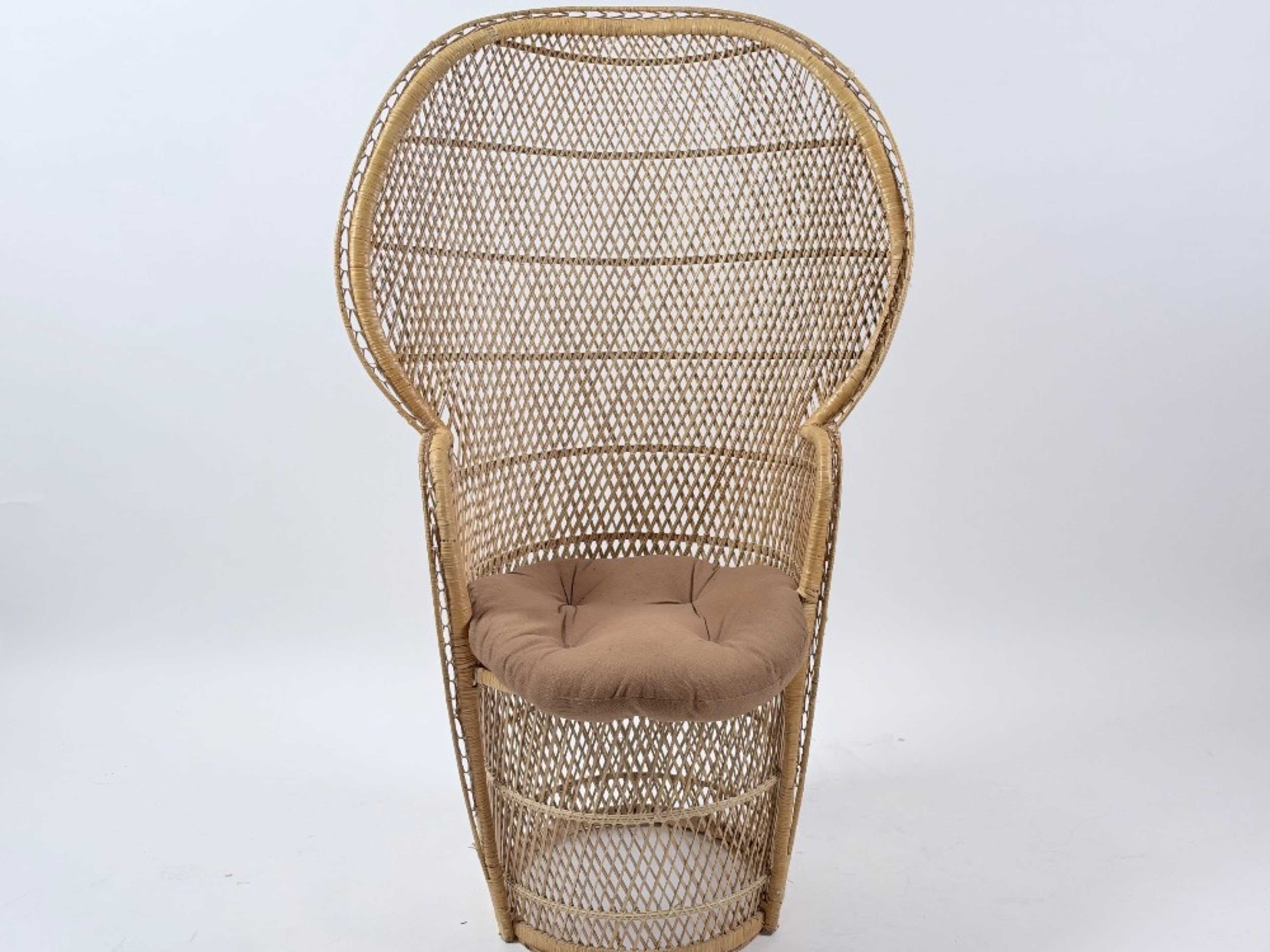 Vintage Wicker Chair