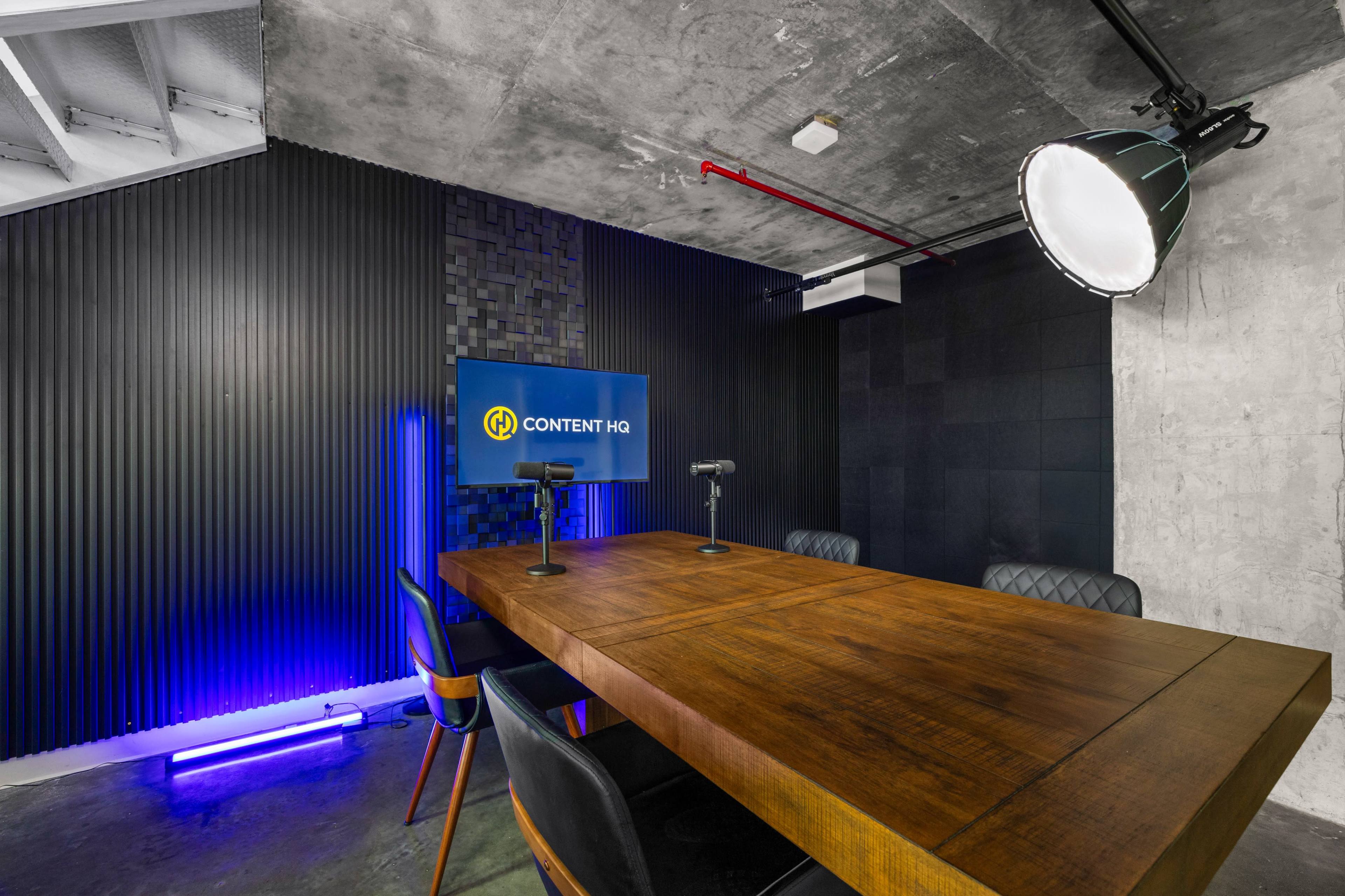 Miami's #1 Podcast Studio ( Equipment & Operator Included ) Image in Town Square, Miami, FL