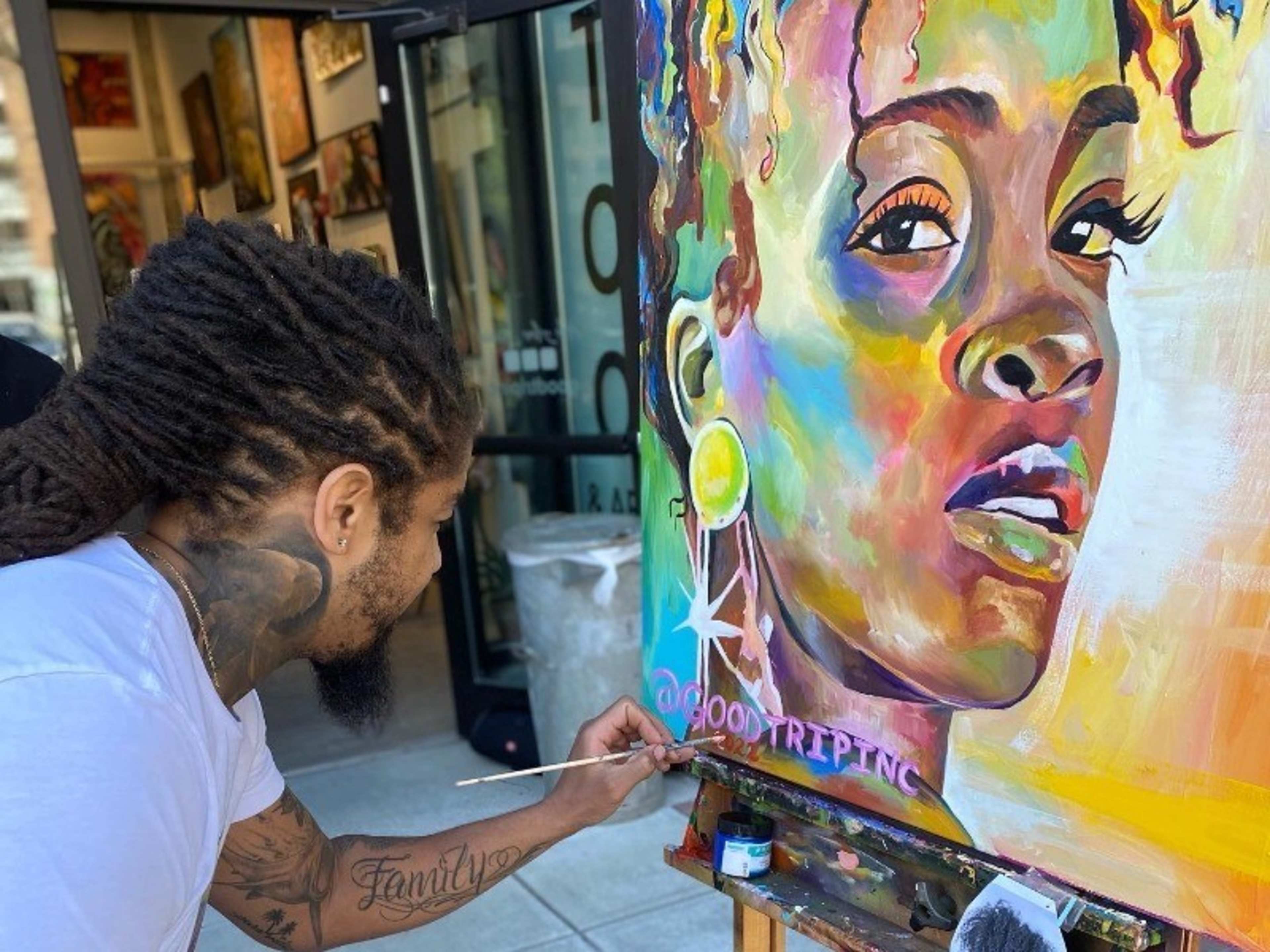 Live Painting 