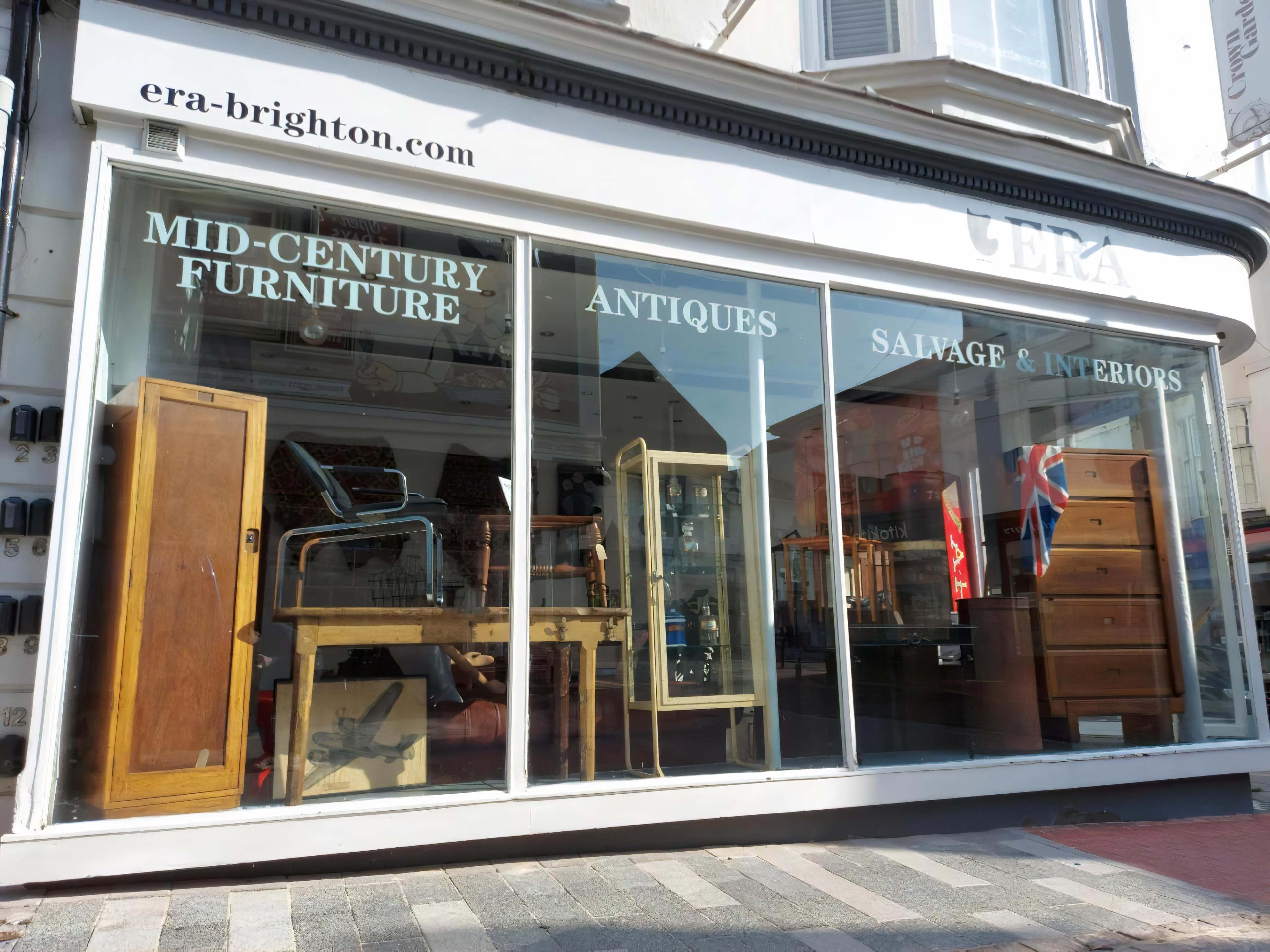 Eclectic Bohemian Brighton Antiques and Interiors Shop Image in Brighton, Brighton, ENG