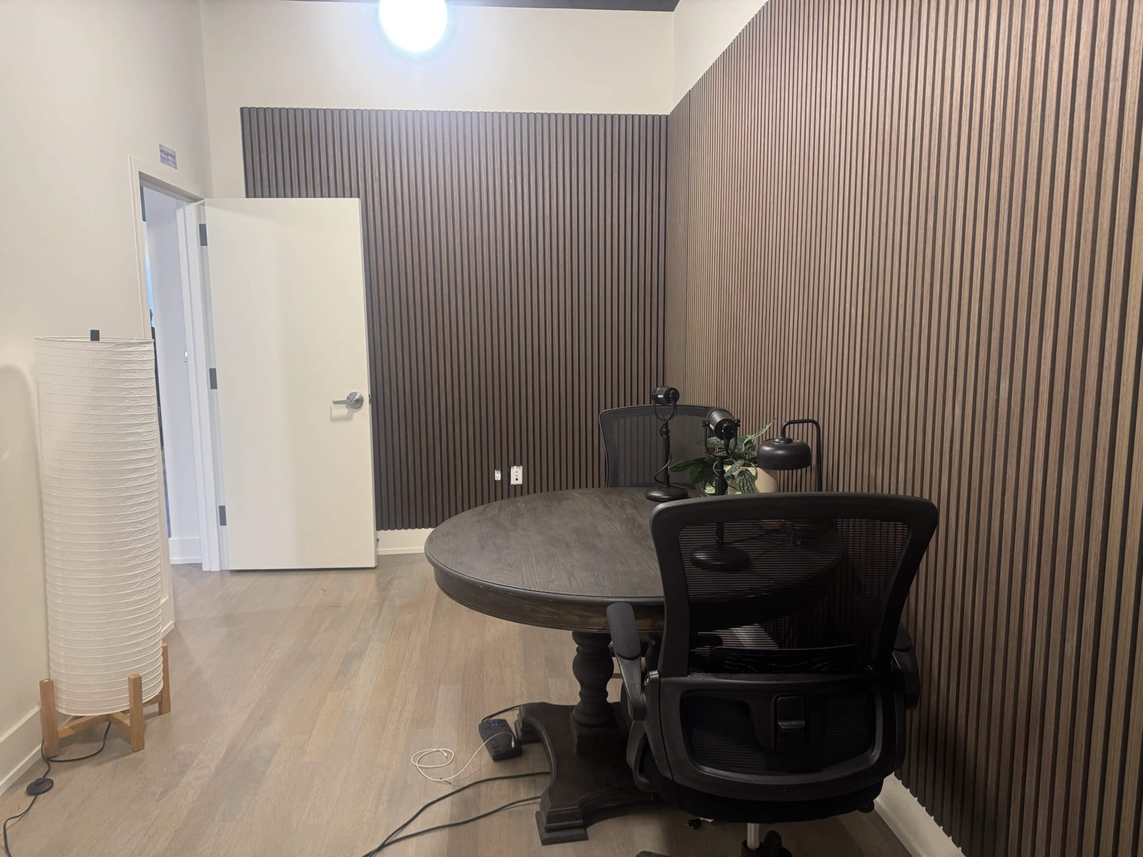 Podcast studio Image in Upper Manhattan, new york, NY