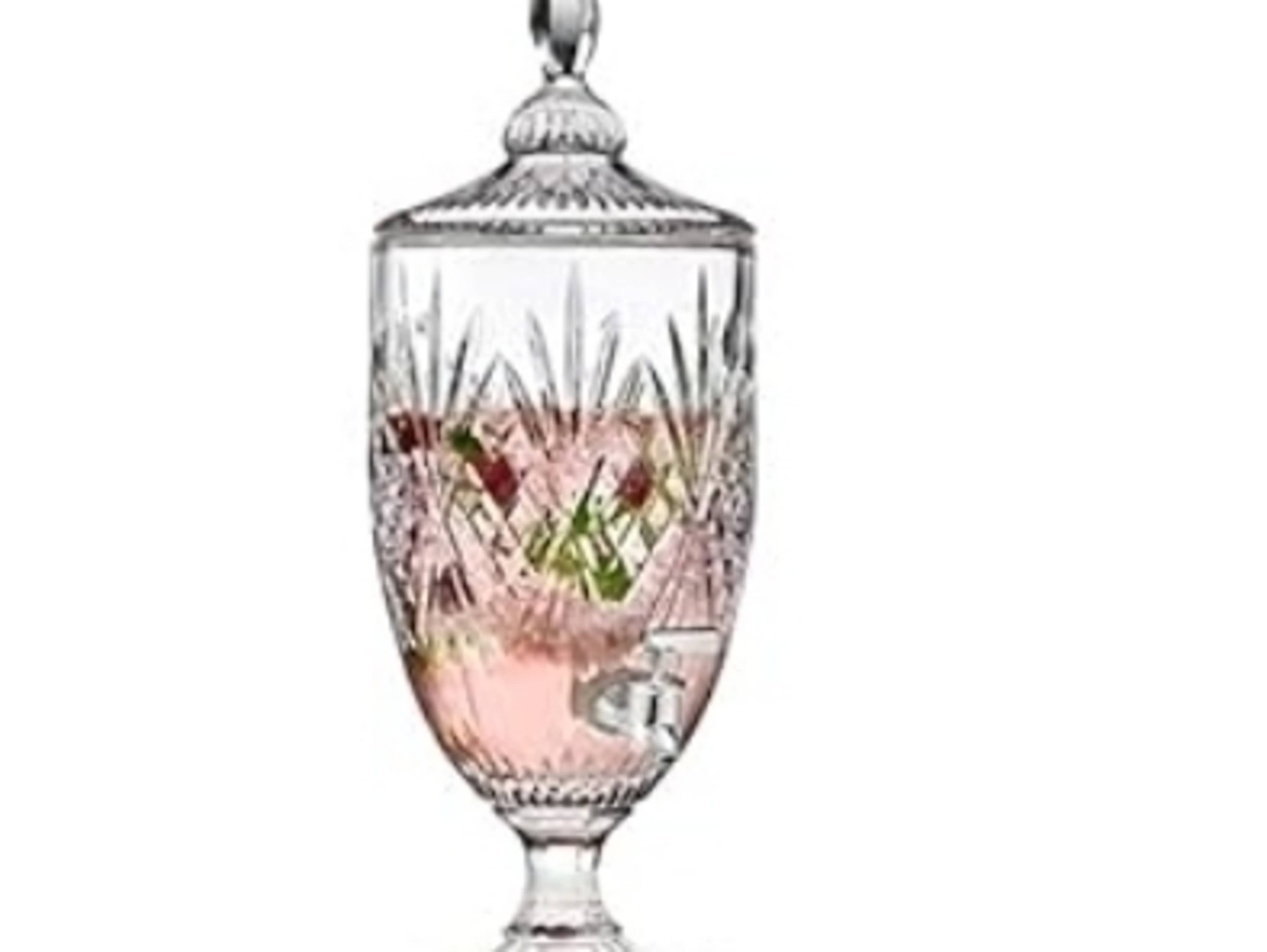 Crystal Beverage Dispenser
