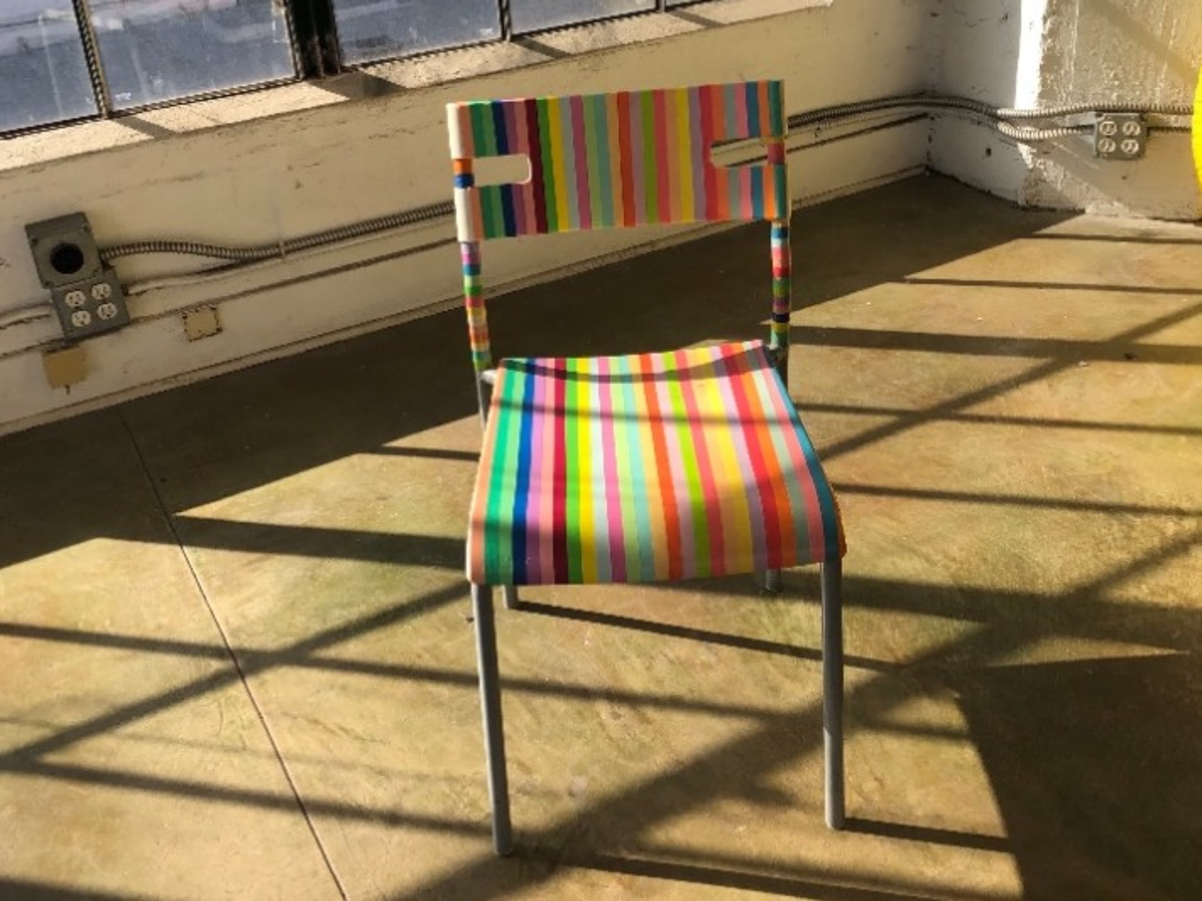 Rainbow Chair