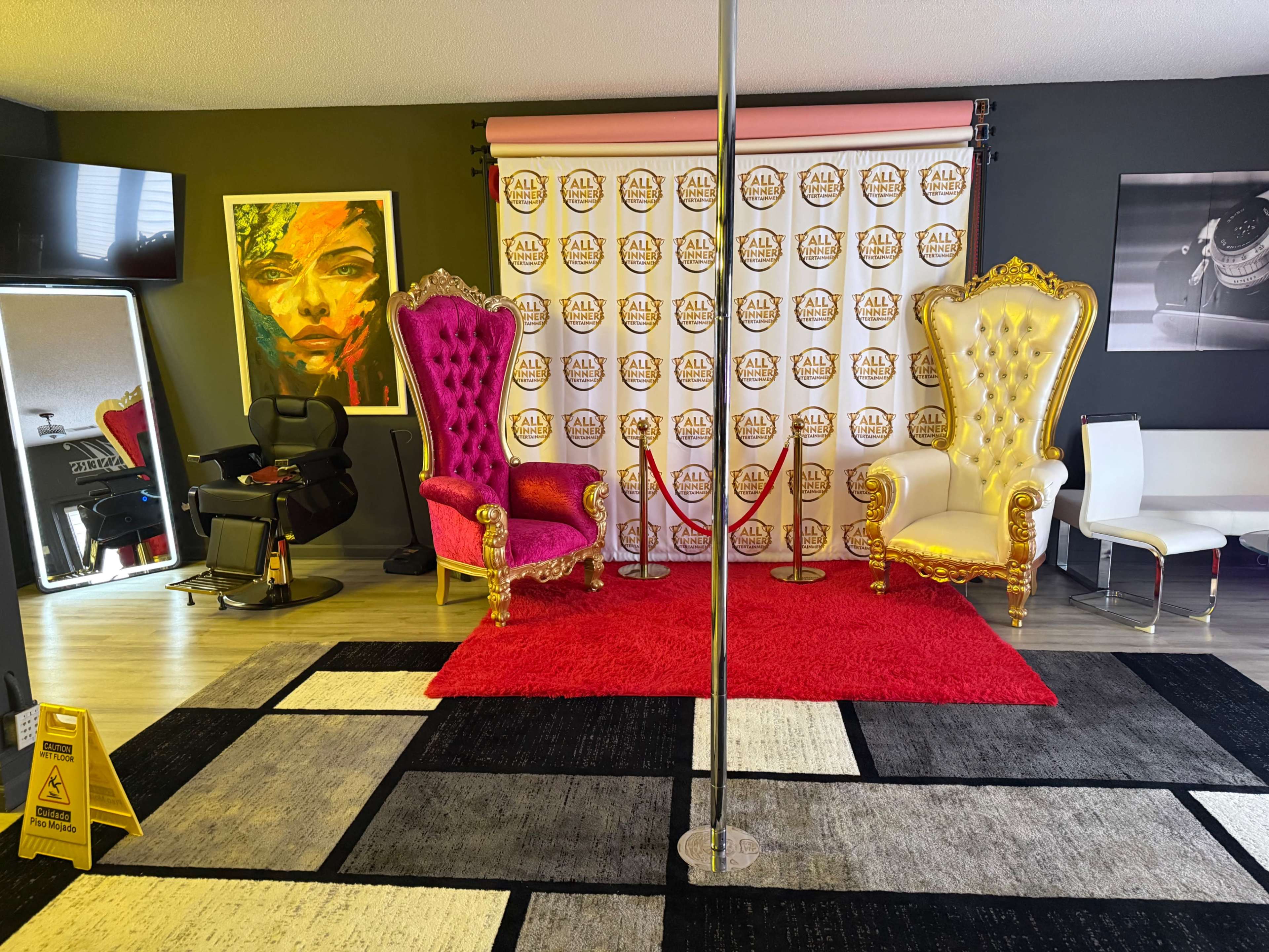 Lawrenceville’s hidden gem—an all-in-one luxury creative studio for music, media, photography, beauty & grooming, with event space included. Image in , Lawrenceville, GA