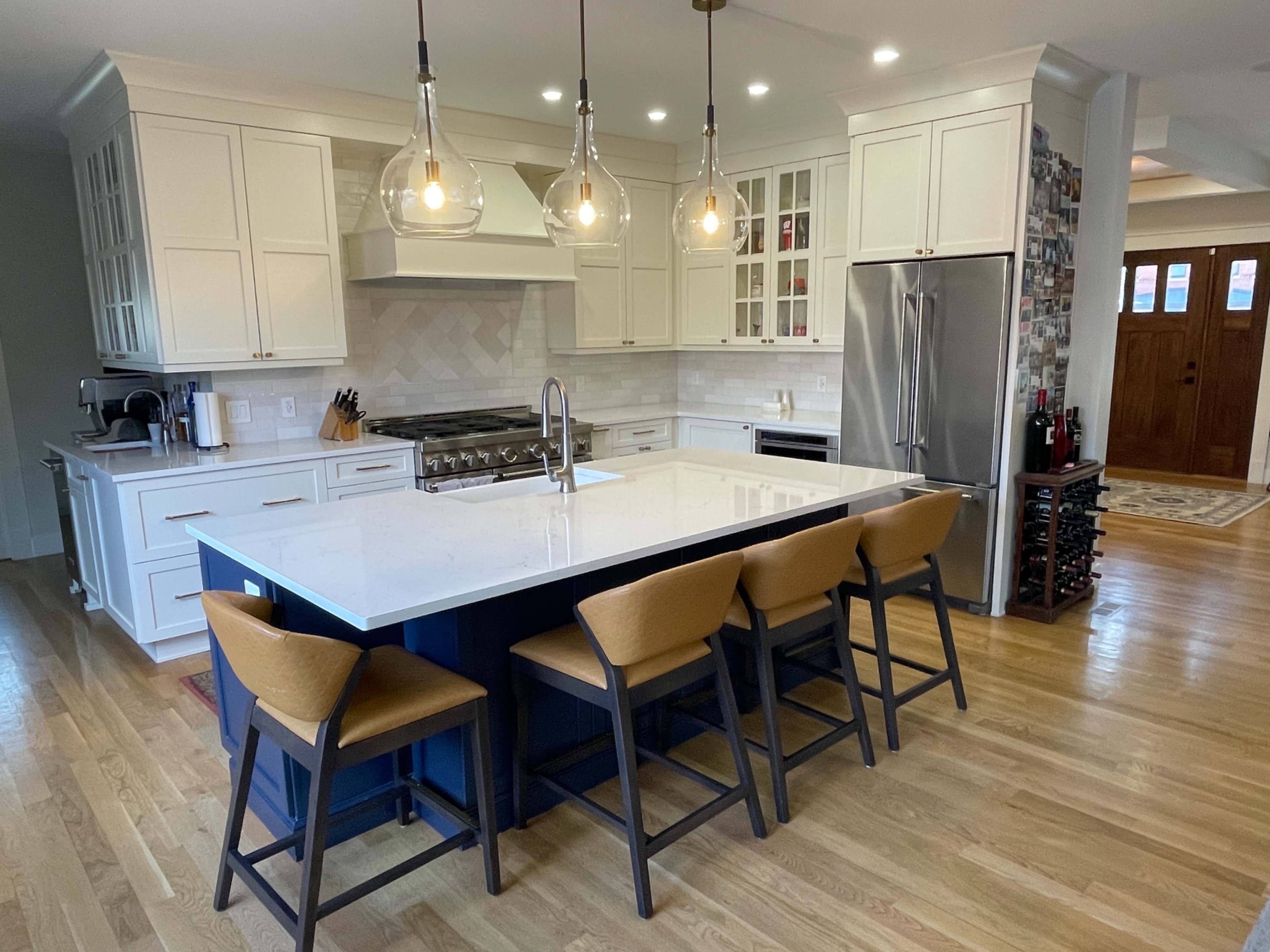 Modern, Light-Filled Home with Versatile Spaces and Chef's Kitchen  for Film & Photoshoots | Platt Park Denver Image in Platt Park, Denver, CO