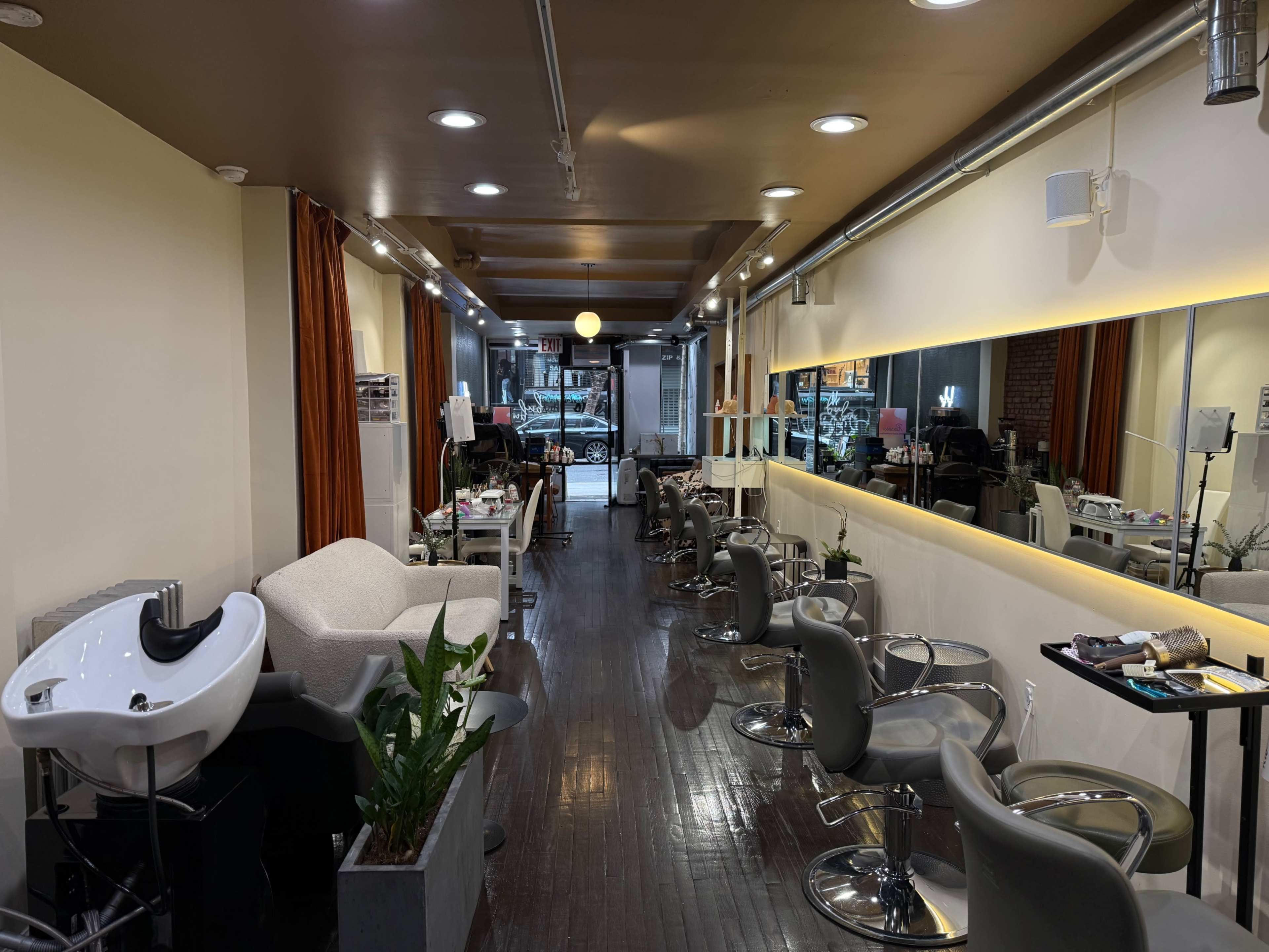 Bright, Modern Boutique Hair Salon in Trendy Downtown Neighborhood Image in Lower East Side, New York, NY