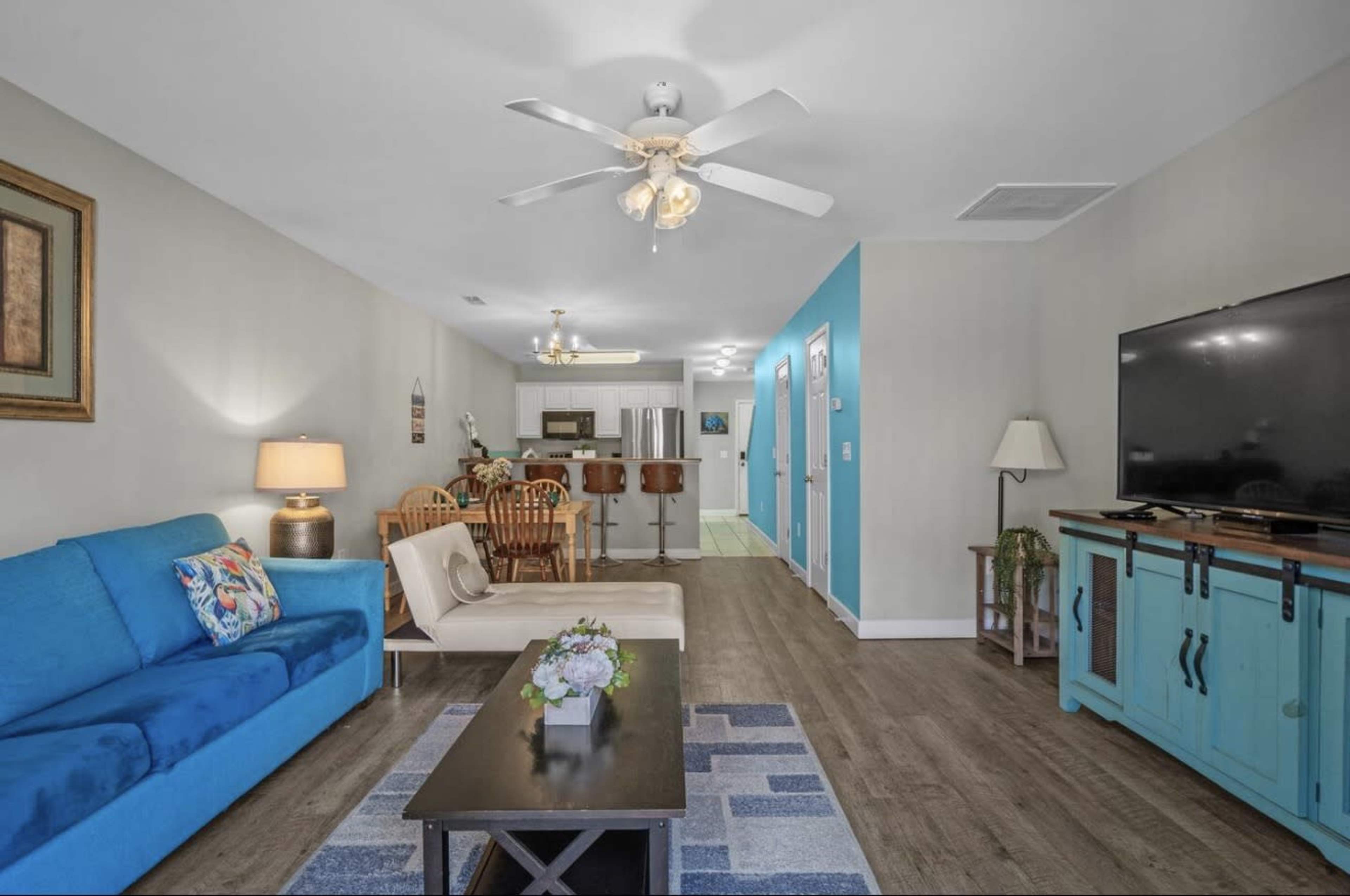 Beachside Bliss | 2-BR Townhome · 3 Min to Beach Image in Little River, Myrtle beach, SC